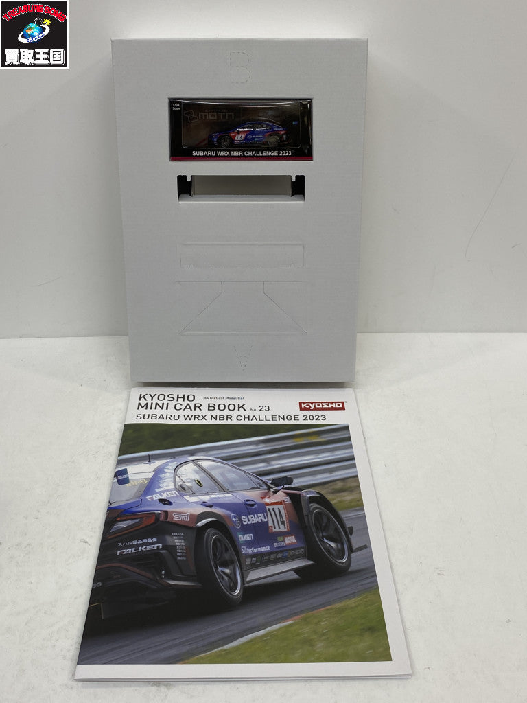 京商 1/64 SUBARU WRX NBR CHALLENGE 2023 ミニカーその他