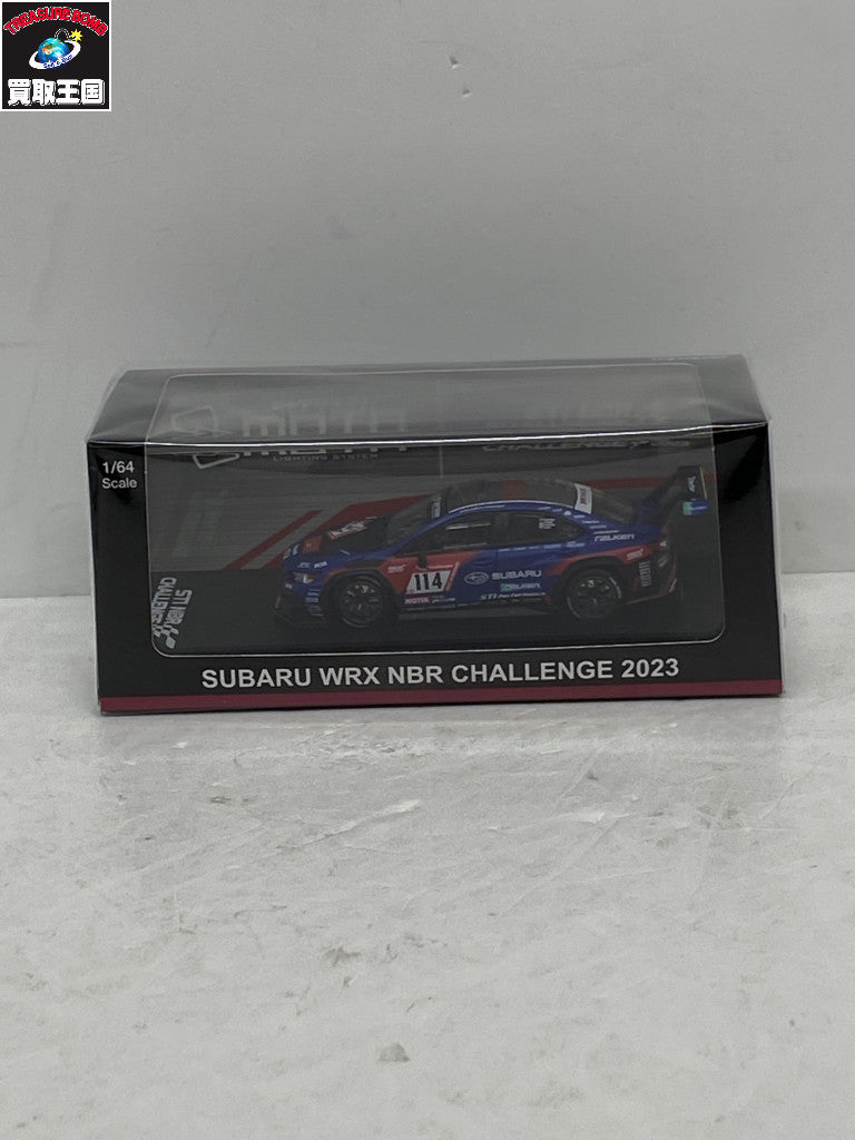 京商 1/64 SUBARU WRX NBR CHALLENGE 2023 ミニカーその他