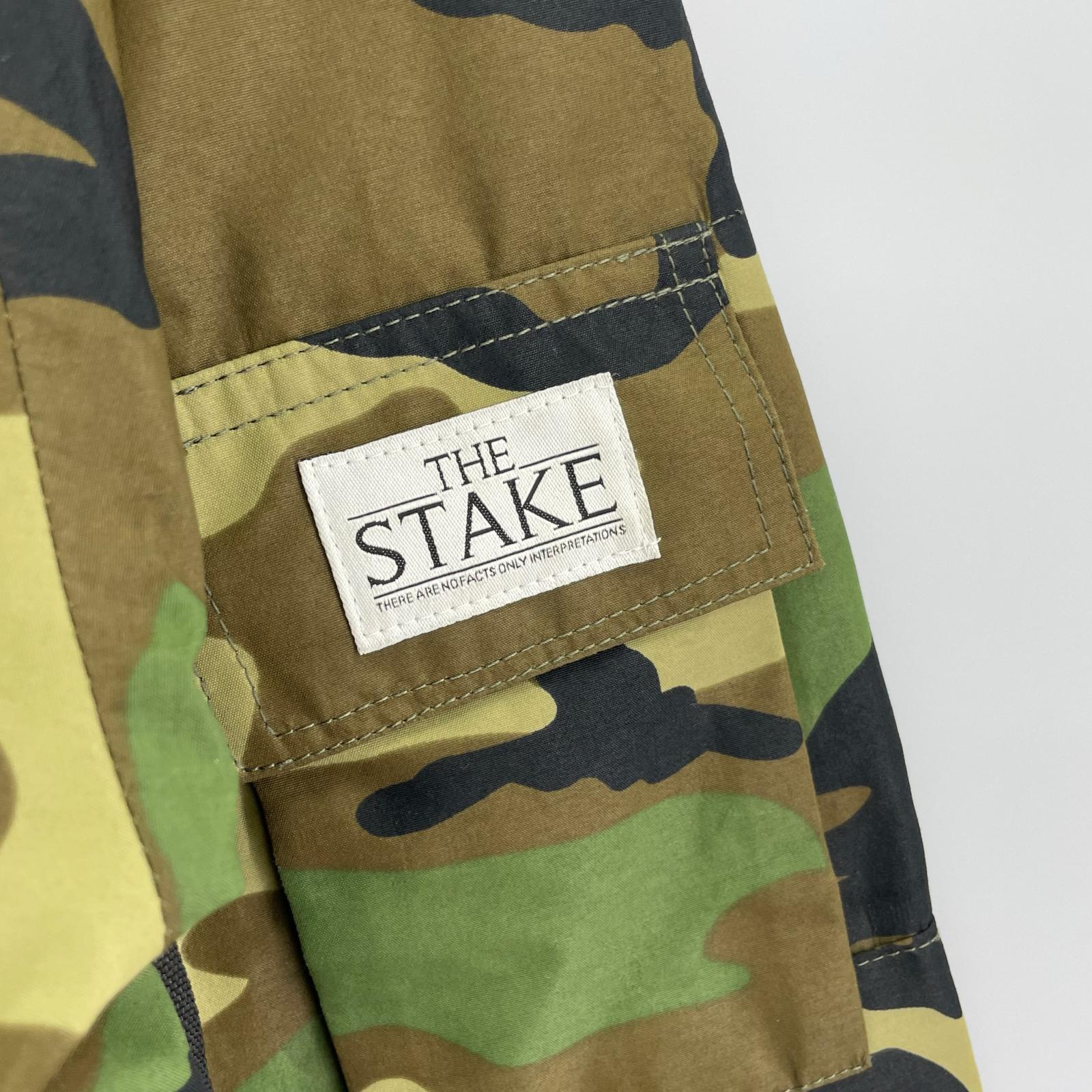 ジャケット the stake 迷彩アウター ()