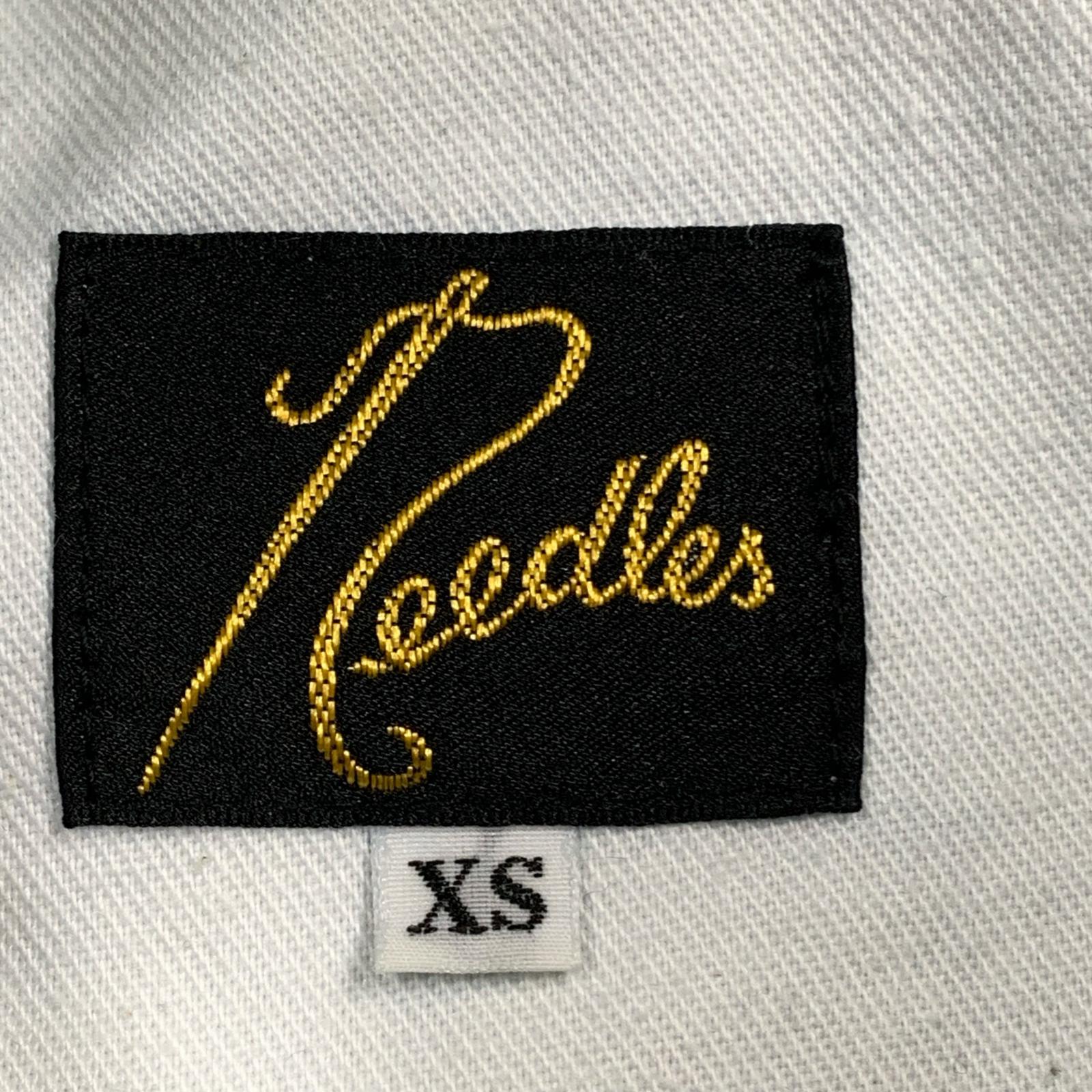 デニムパンツ デザインブーツカットデニム XS