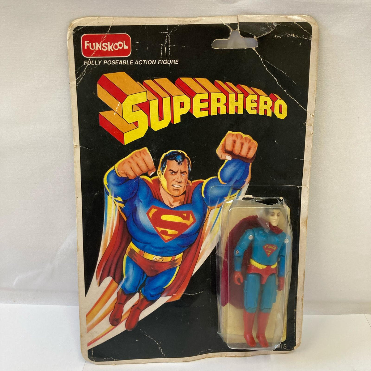 GI JOE FUNSKOOL SUPERHERO SUPERMAN フィギュア/グッズ
