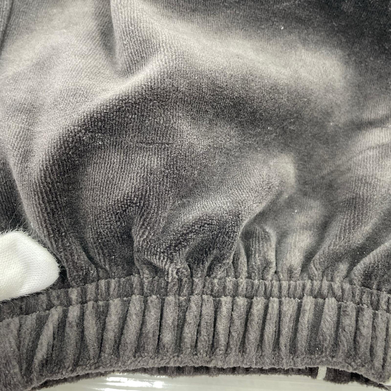 パンツ VELOUR PANTS A.C.D L ブラウン