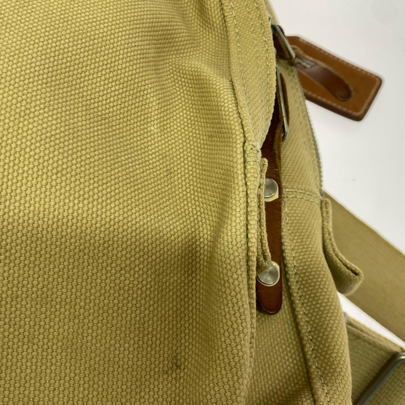 リュック・デイパック LUGGAGE LABEL ベージュ