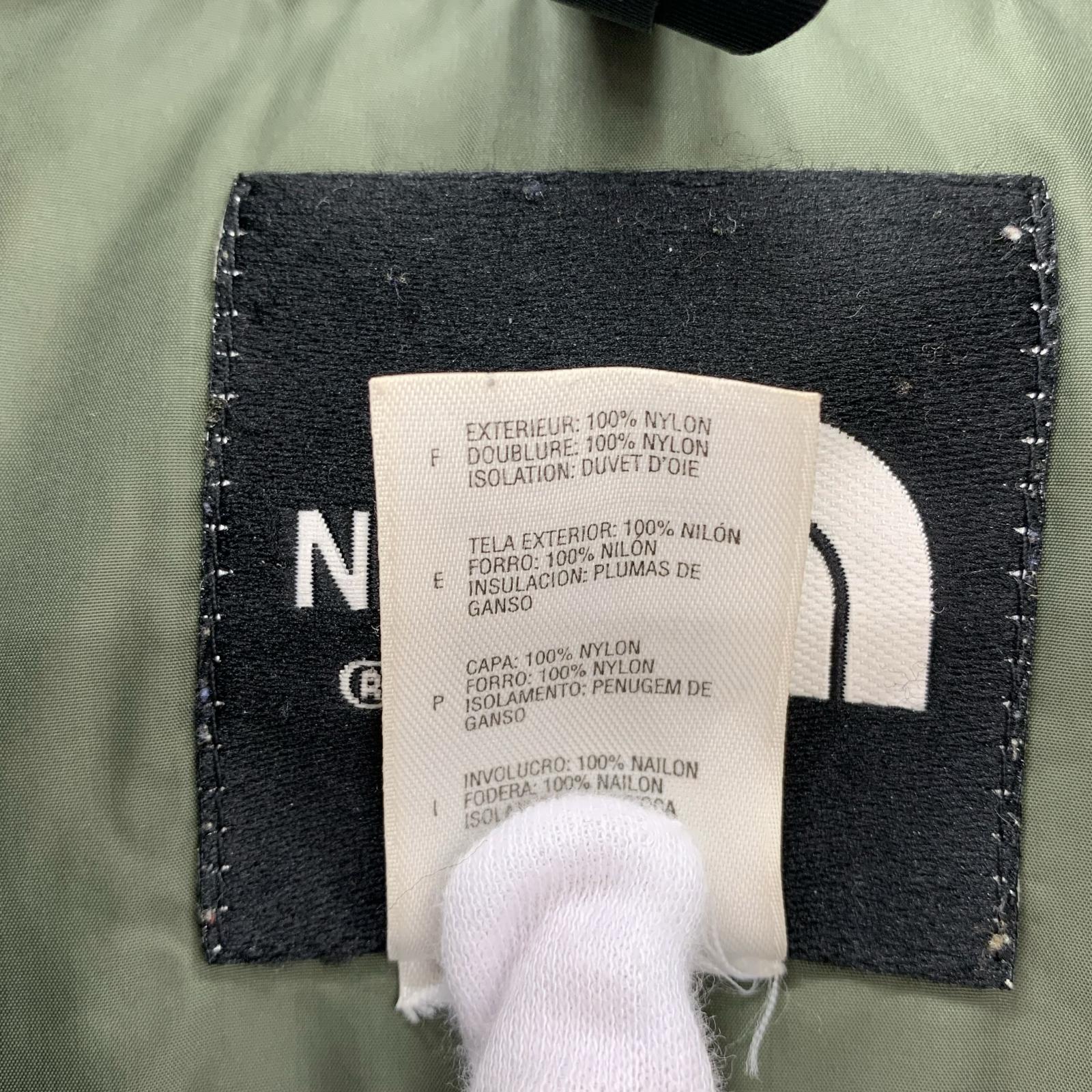 ダウンベスト NUPTSE VEST カモフラダウンベスト L L グリーン