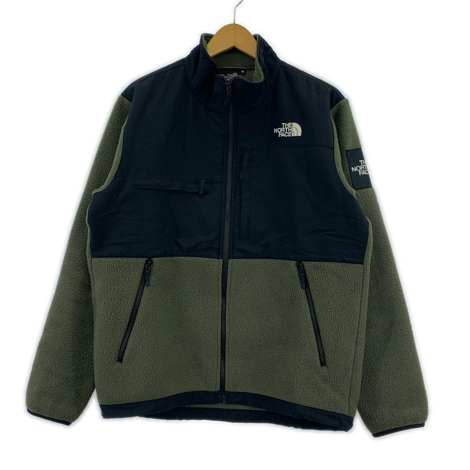 ジャケット ノースフェイス フリース NA72051 グリーン M
