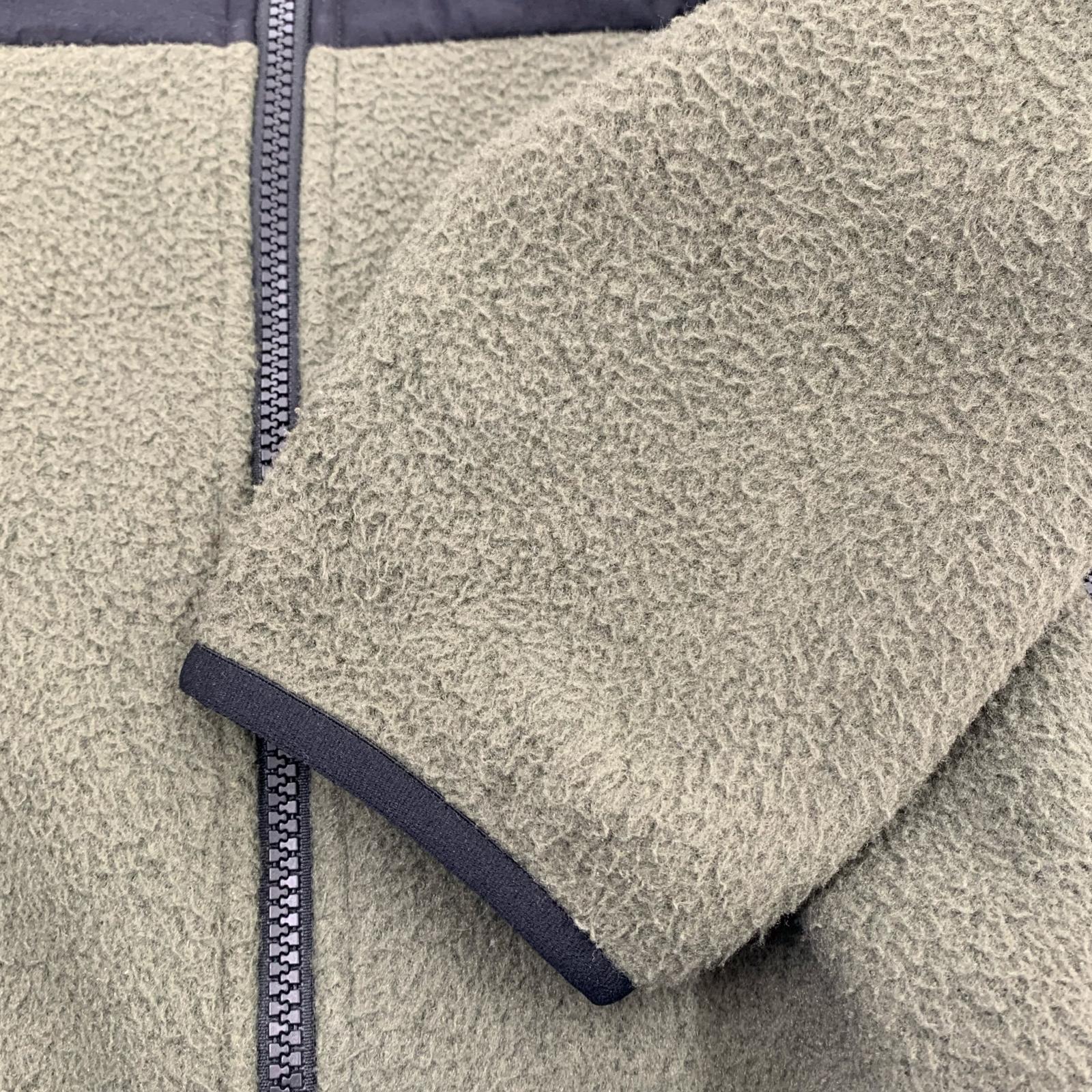 ジャケット ノースフェイス フリース NA72051 グリーン M