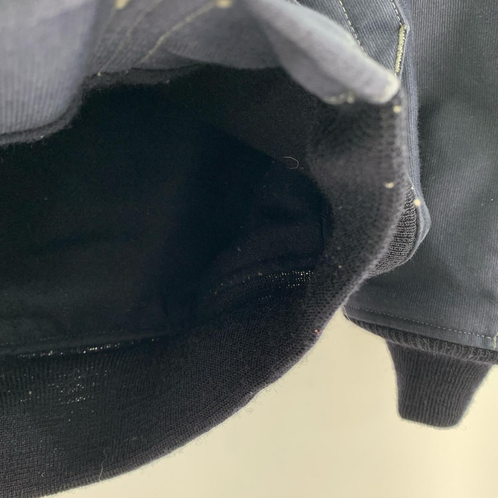 ジャケット U.S.NAVY DECK JACKET FRONT HOOK 36 ネイビー