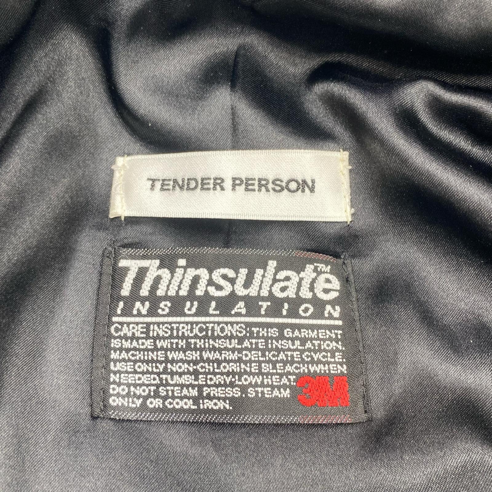 ジャケット TENDER PERSON Thinsulate コーデュロイ切替ジャケット 2 カーキ