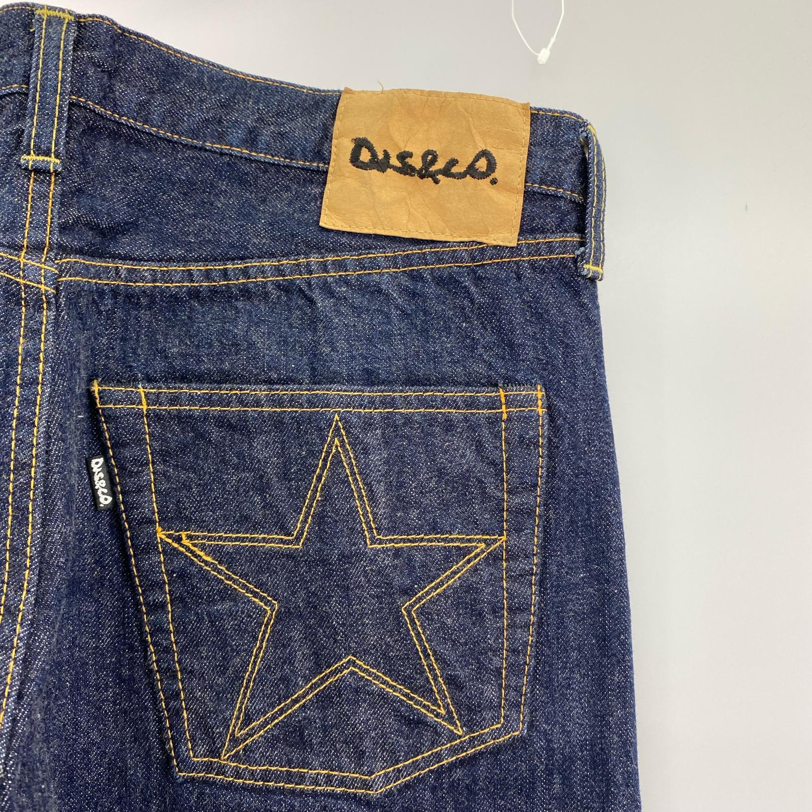 デニムパンツ ROEN DIS&CO デニムパンツ (34) ネイビー