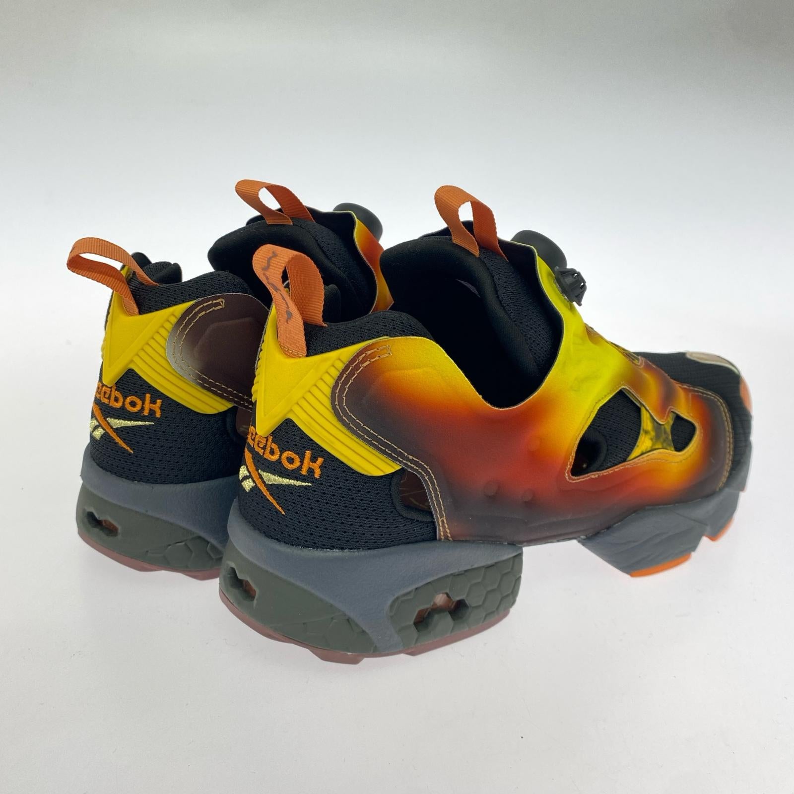 スニーカー B'z 稲葉浩志 × Reebok Instapump Fury 94 MAGMA 27.5cm (US9 1/2 UK9 EU45) ブラック