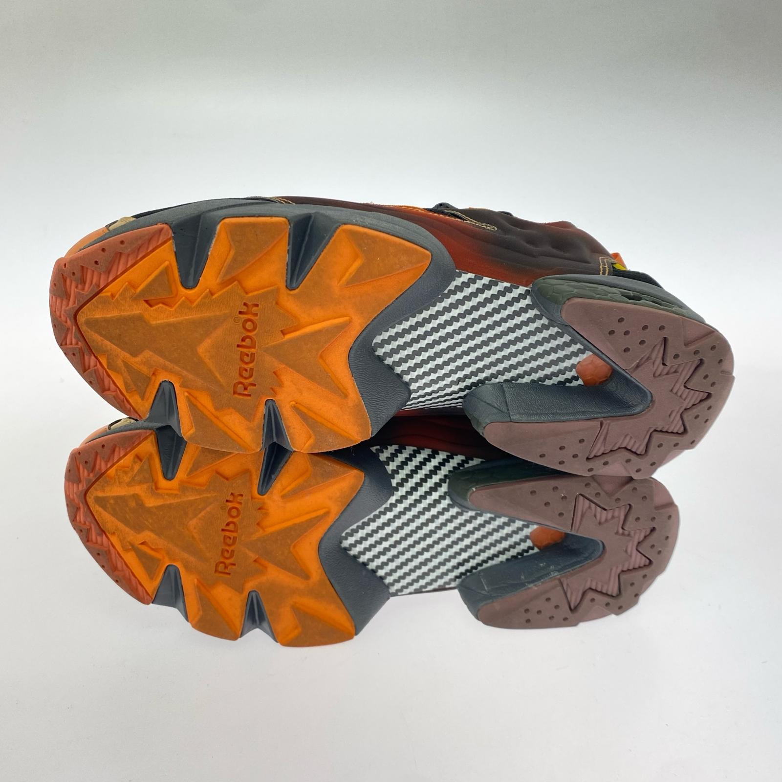スニーカー B'z 稲葉浩志 × Reebok Instapump Fury 94 MAGMA 27.5cm (US9 1/2 UK9 EU45) ブラック