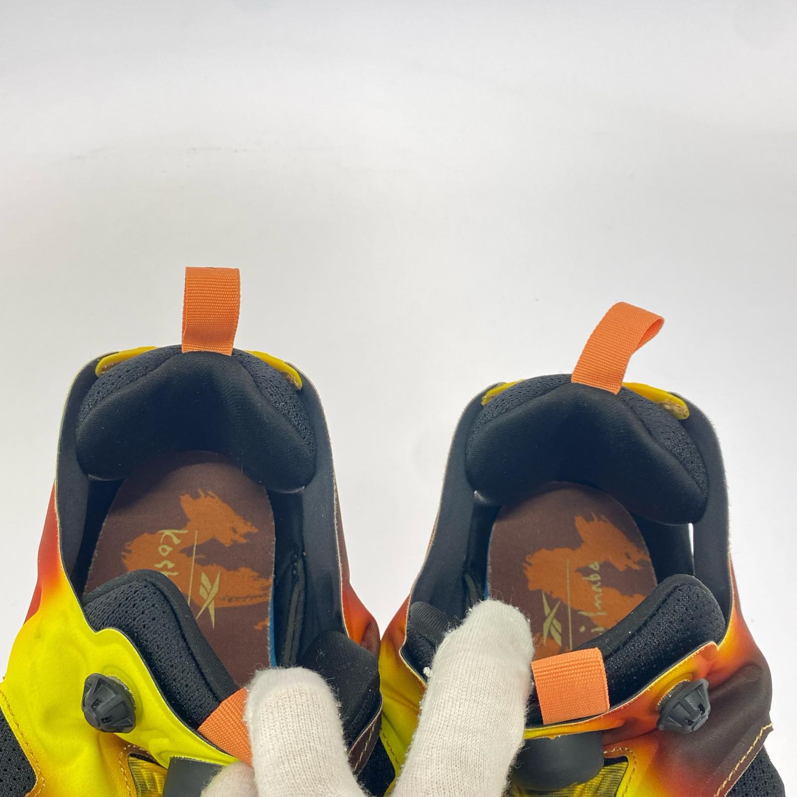 スニーカー B'z 稲葉浩志 × Reebok Instapump Fury 94 MAGMA 27.5cm (US9 1/2 UK9 EU45) ブラック
