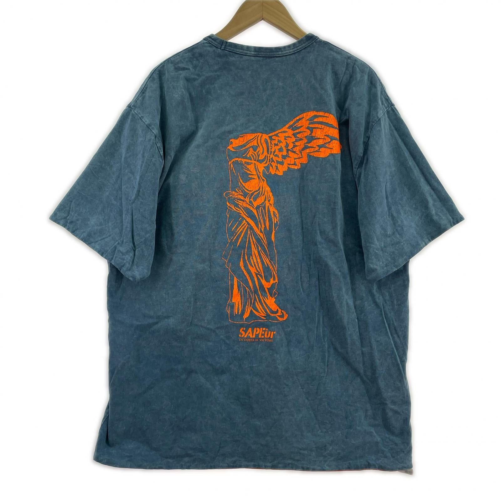 半袖Tシャツ 24SS/リバーシブル