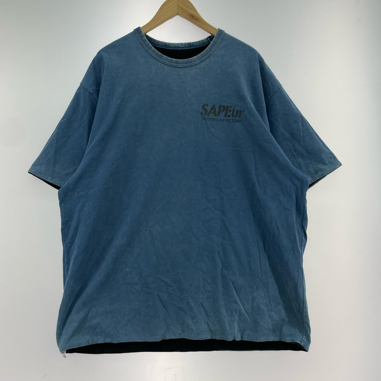 半袖Tシャツ 24SS/リバーシブル ブラック