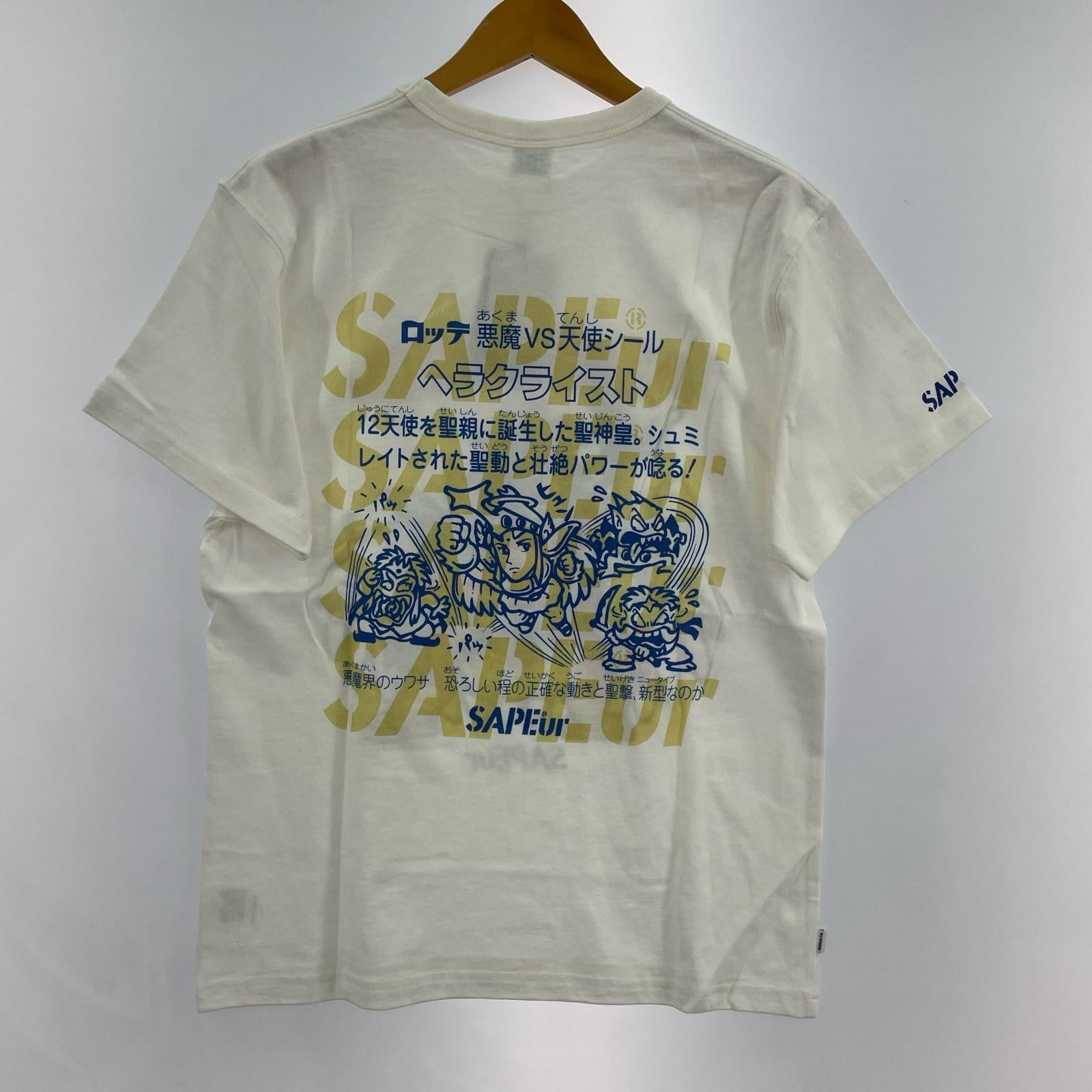 半袖Tシャツ ビックリマン/L/ホワイト/A0024-307 L ホワイト