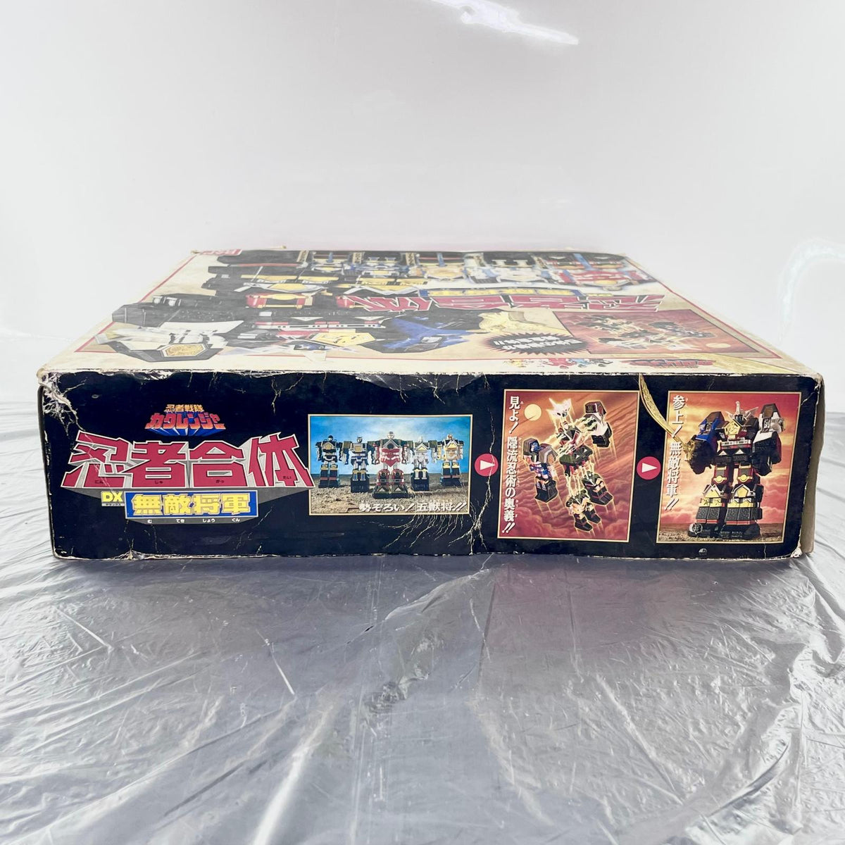 忍者合体 DX無敵将軍 フィギュア/グッズ