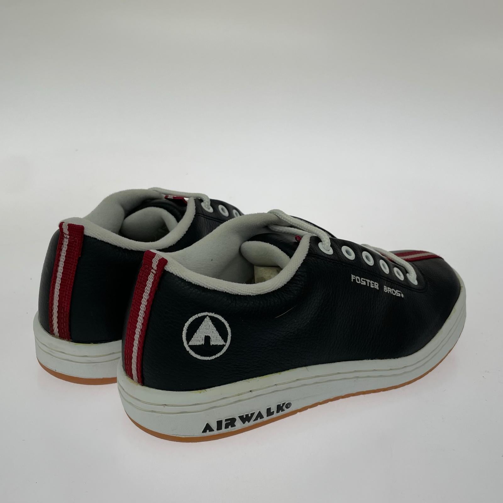 スニーカー AIRWALK foster bros 27cm 27cm (US9 UK8 1/2 EU44) ブラック