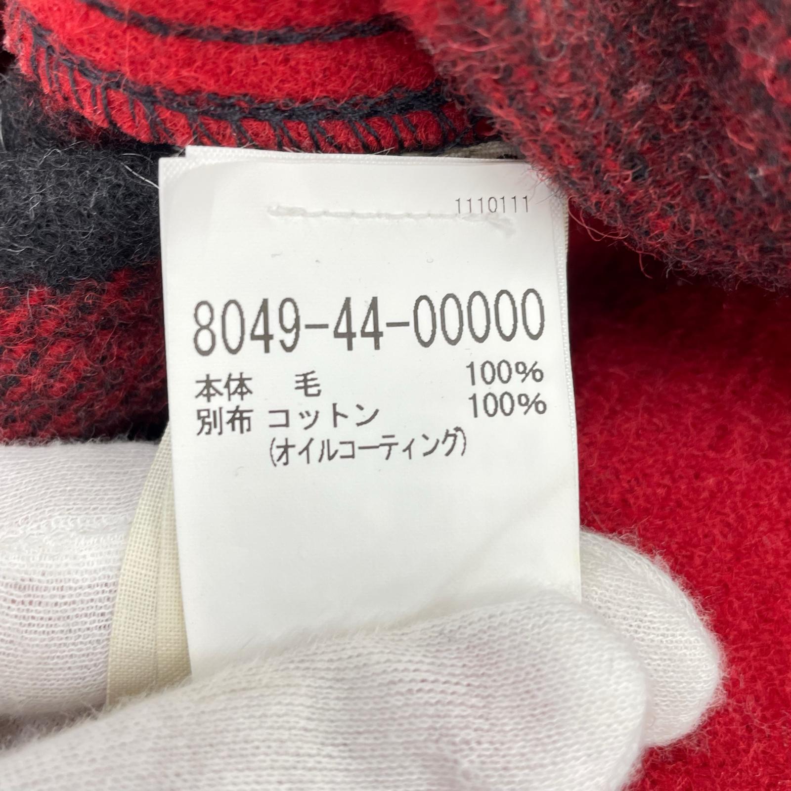 ジャケット マッキーノダブルジャケット 異素材 (M) 赤黒 M