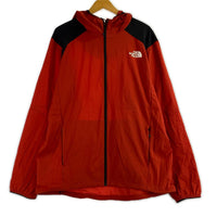 ジャケット Anytime Wind Hoodie 赤 (XL) レッド