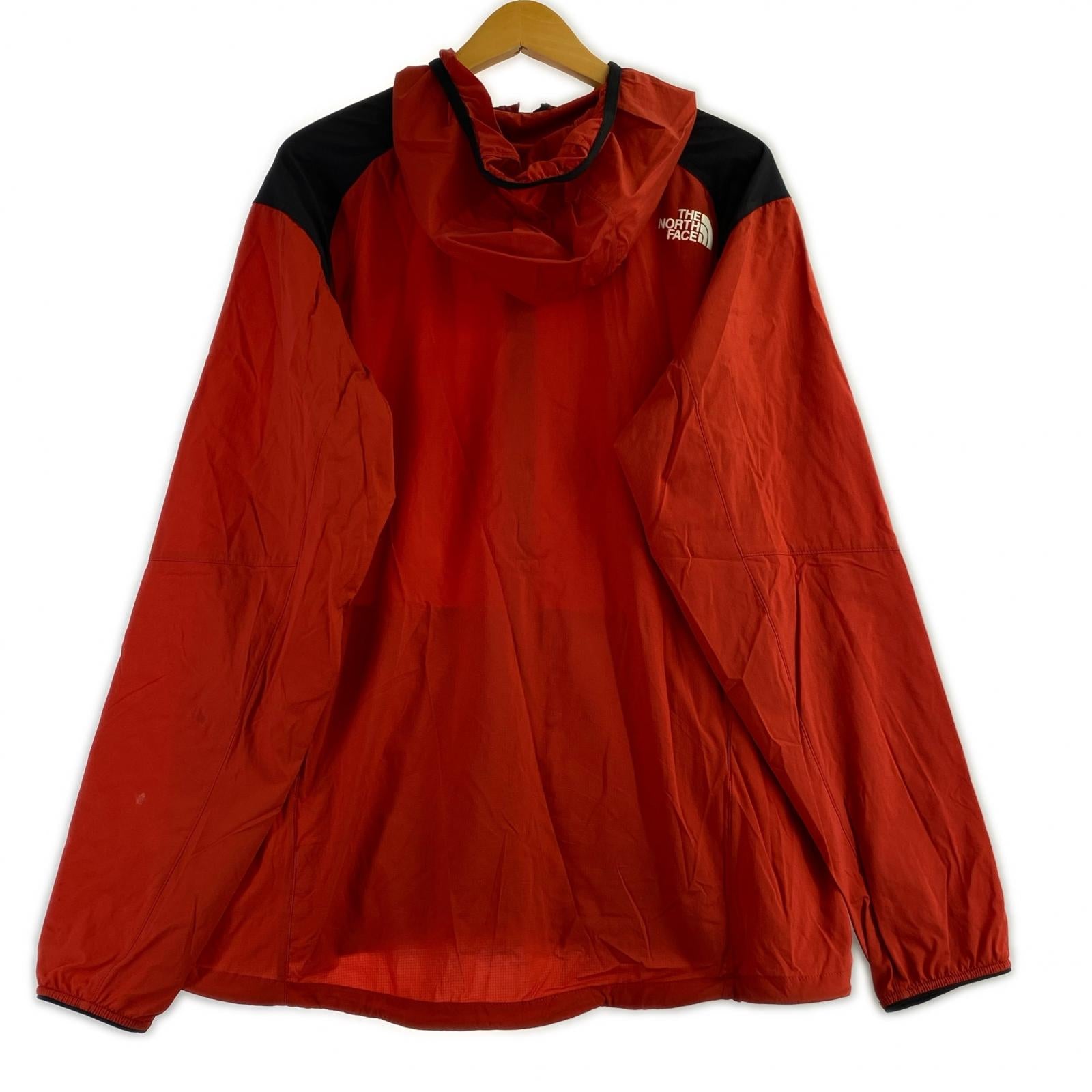ジャケット Anytime Wind Hoodie 赤 (XL) レッド