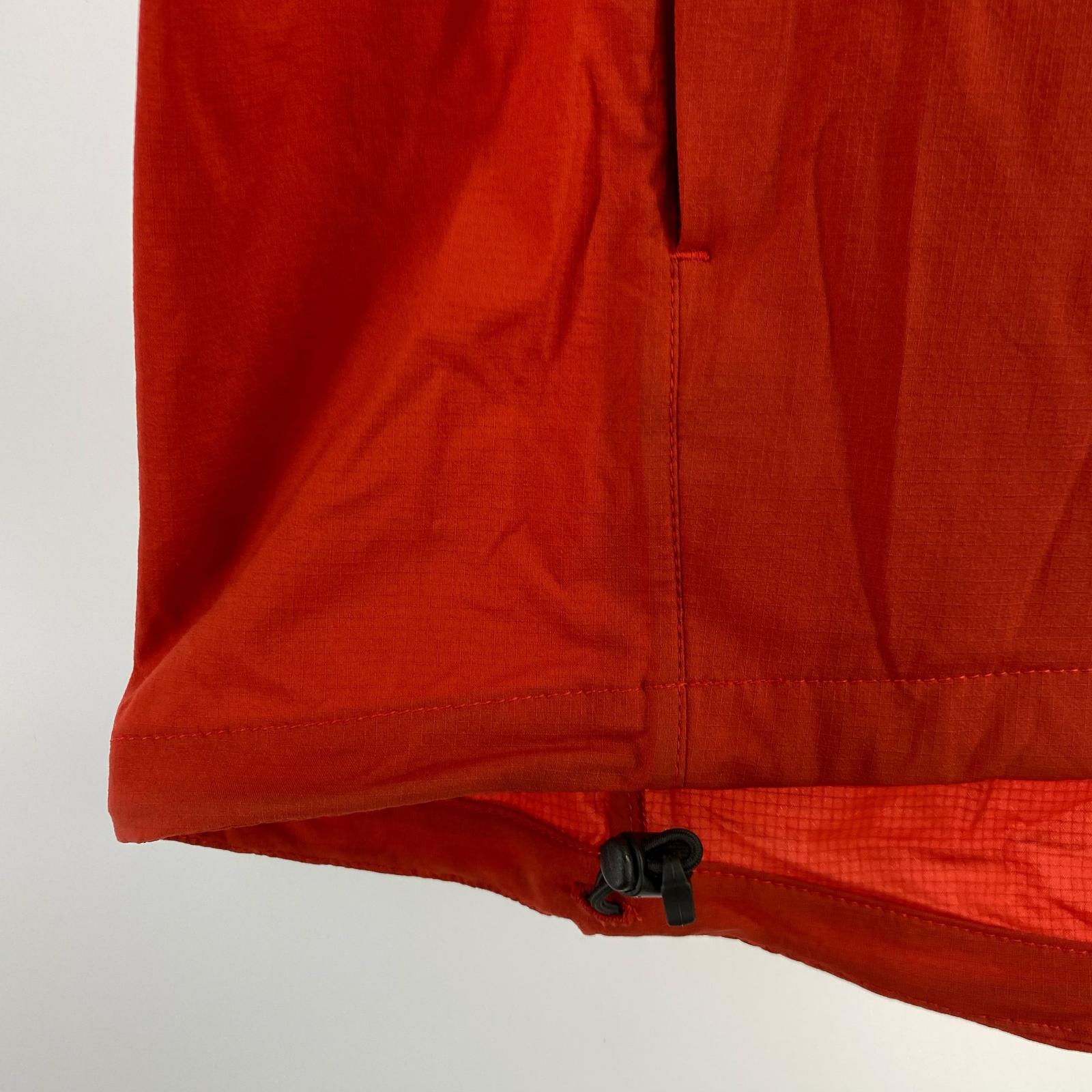 ジャケット Anytime Wind Hoodie 赤 (XL) レッド