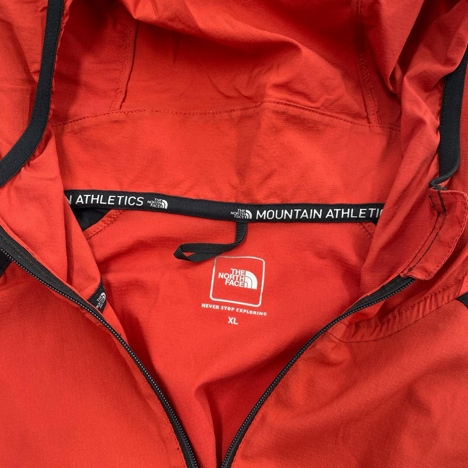 ジャケット Anytime Wind Hoodie 赤 (XL) レッド