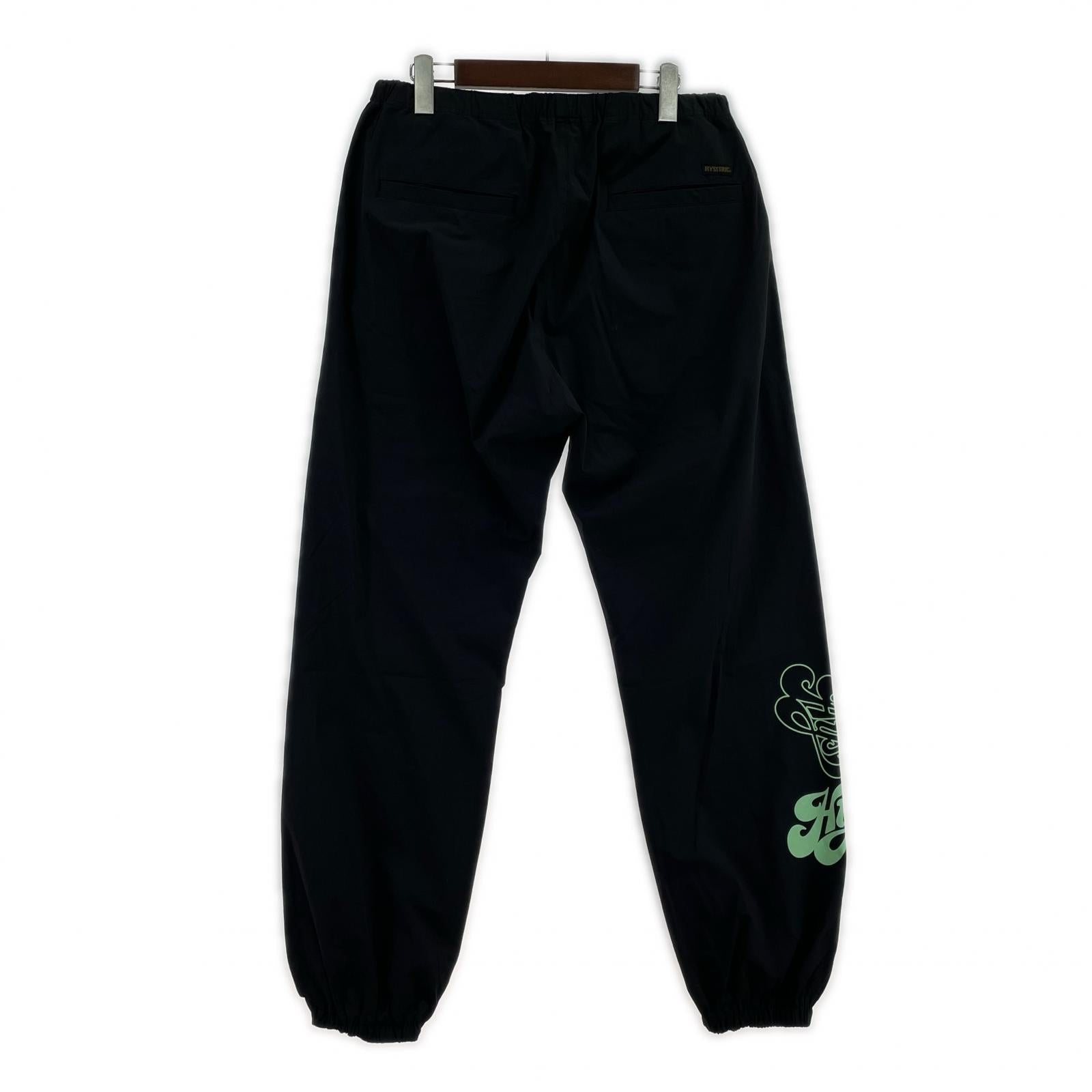 パンツ HYS SWASH LOGO PANTS M ブラック