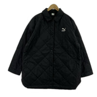 ダウンジャケット PUMA CLASSICチェアジャケット/L L ブラック
