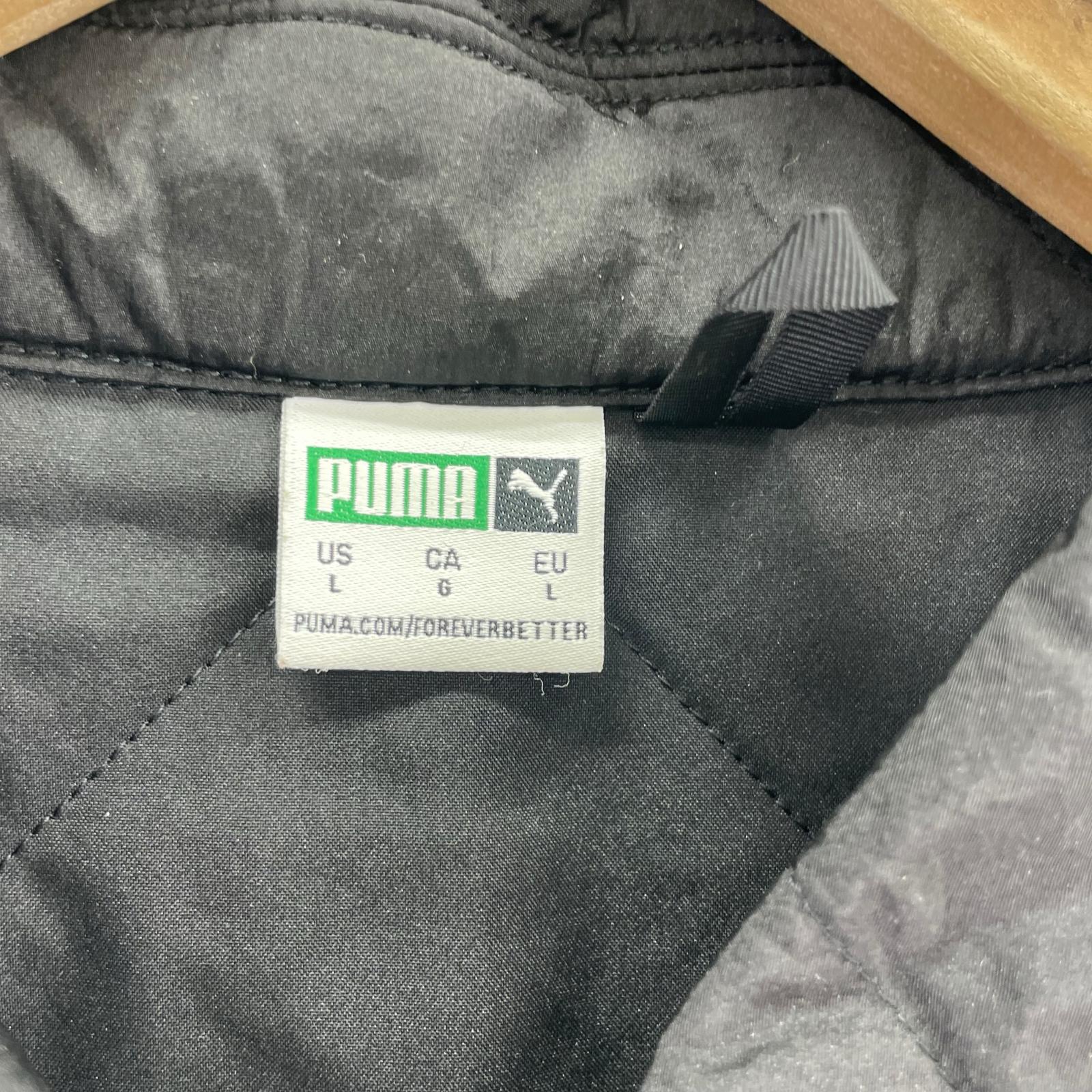 ダウンジャケット PUMA CLASSICチェアジャケット/L L ブラック