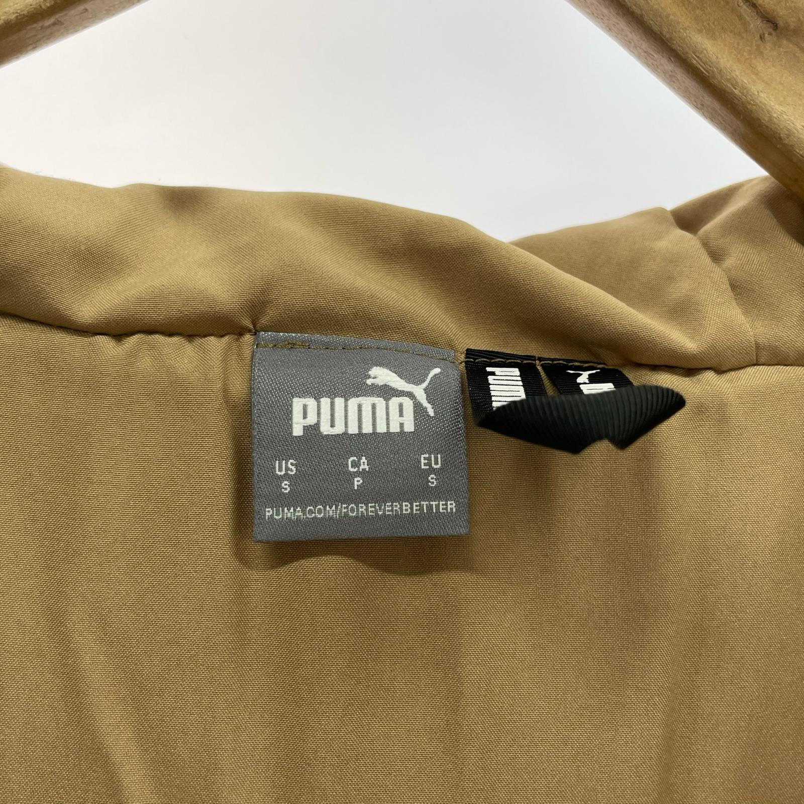 ダウンジャケット PUMA ダウンジャケット/BRW FREE ブラウン