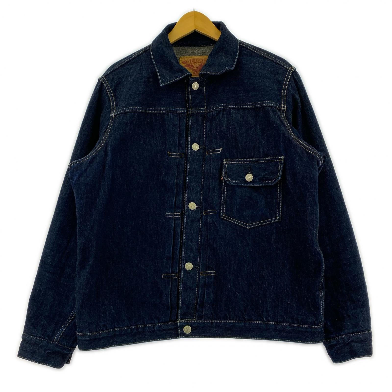 デニムジャケット DX40152 FIRSTLININGJACKET 44 ネイビー