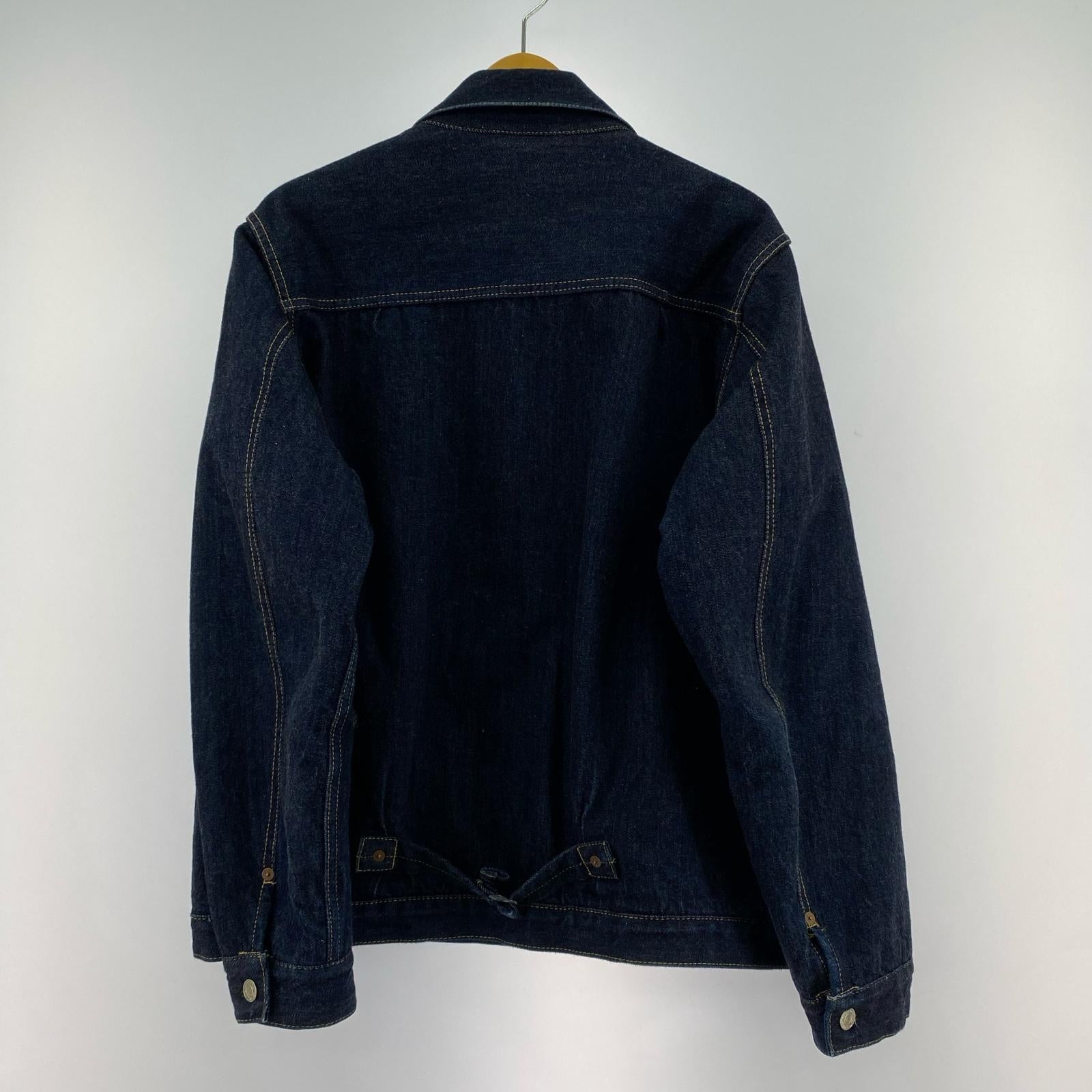 デニムジャケット DX40152 FIRSTLININGJACKET 44 ネイビー