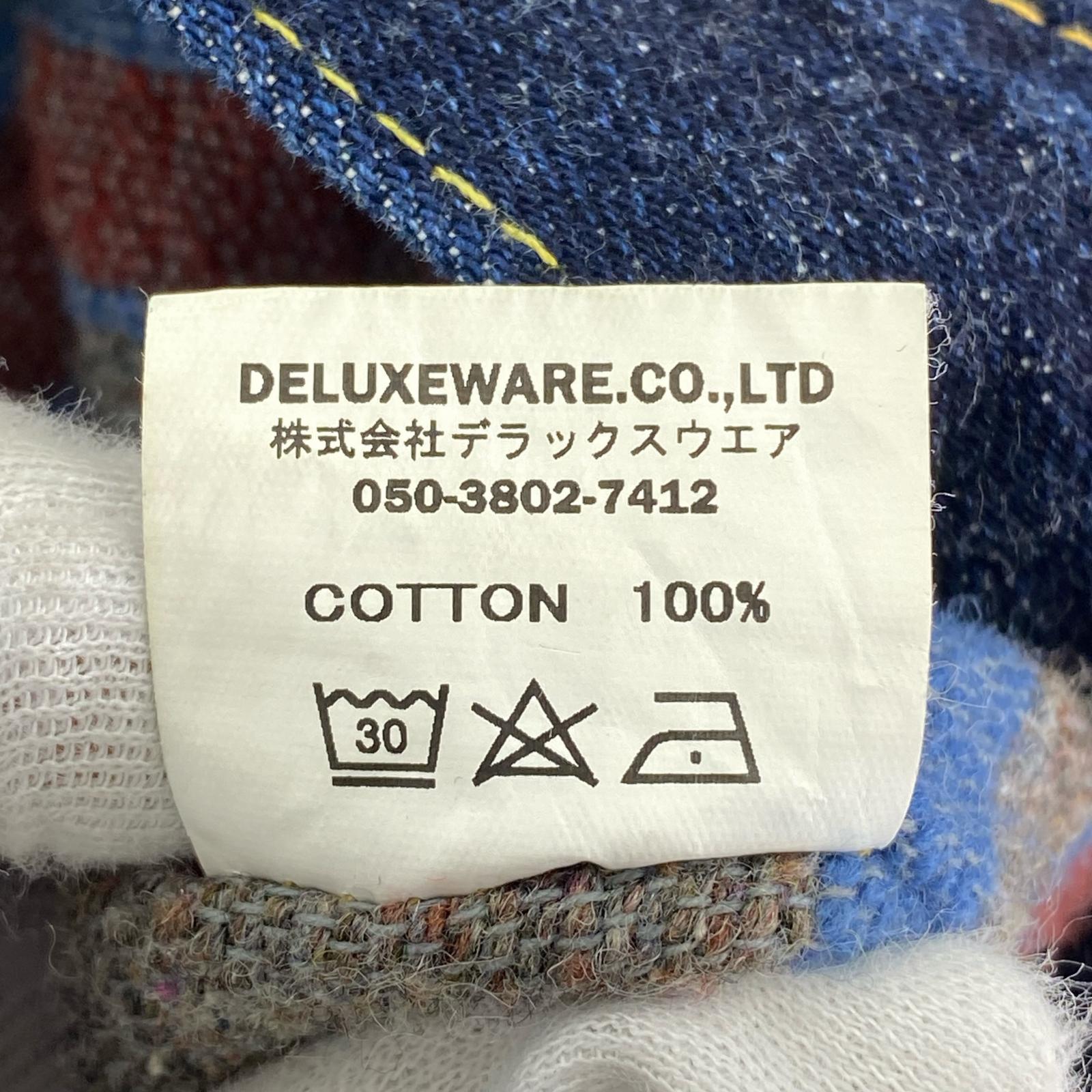 デニムジャケット DX40152 FIRSTLININGJACKET 44 ネイビー