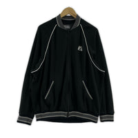 ジャケット HYSTERIC GLAMOUR 02251CJ 01 ジップアップガールブルゾン L 黒 L ブラック