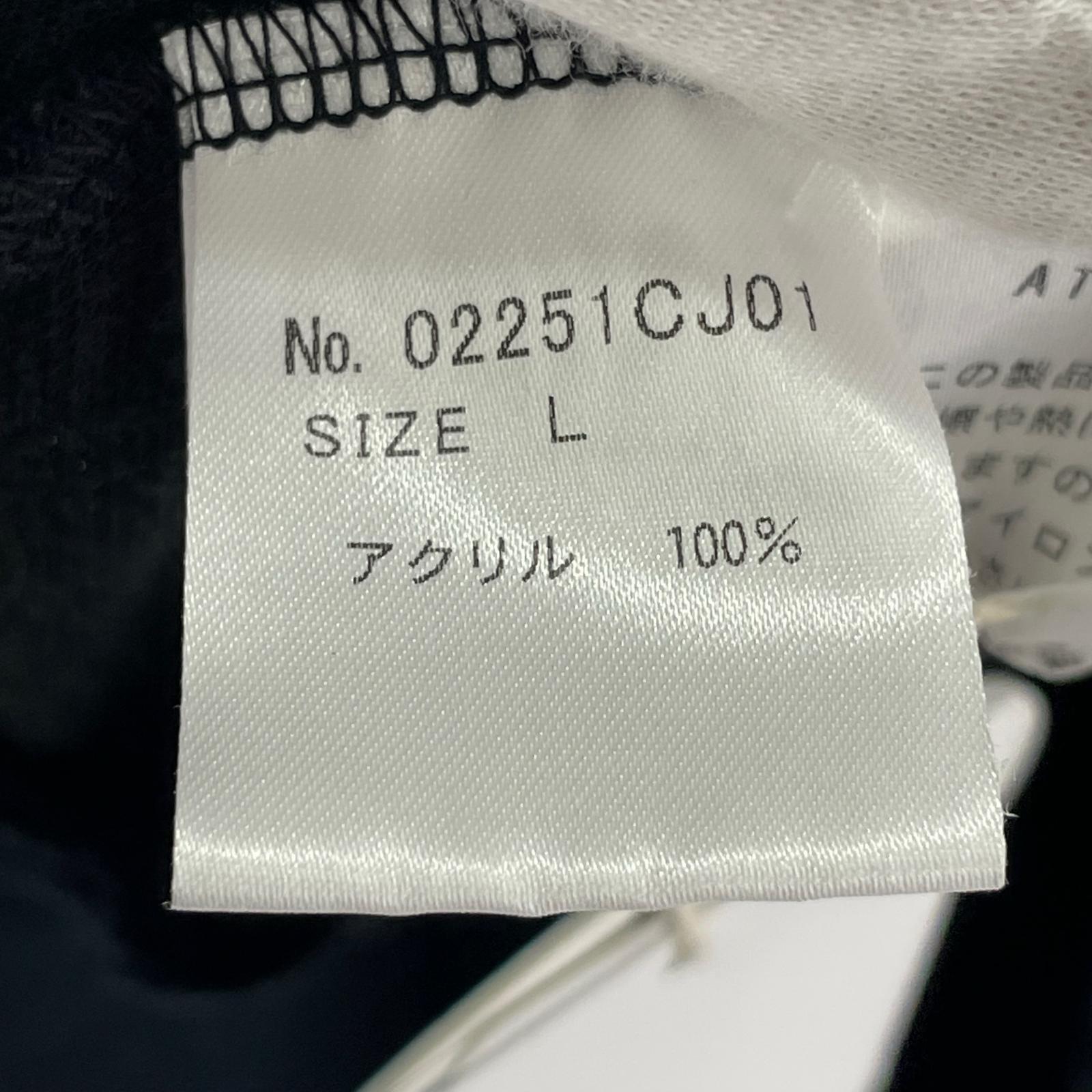ジャケット HYSTERIC GLAMOUR 02251CJ 01 ジップアップガールブルゾン L 黒 L ブラック