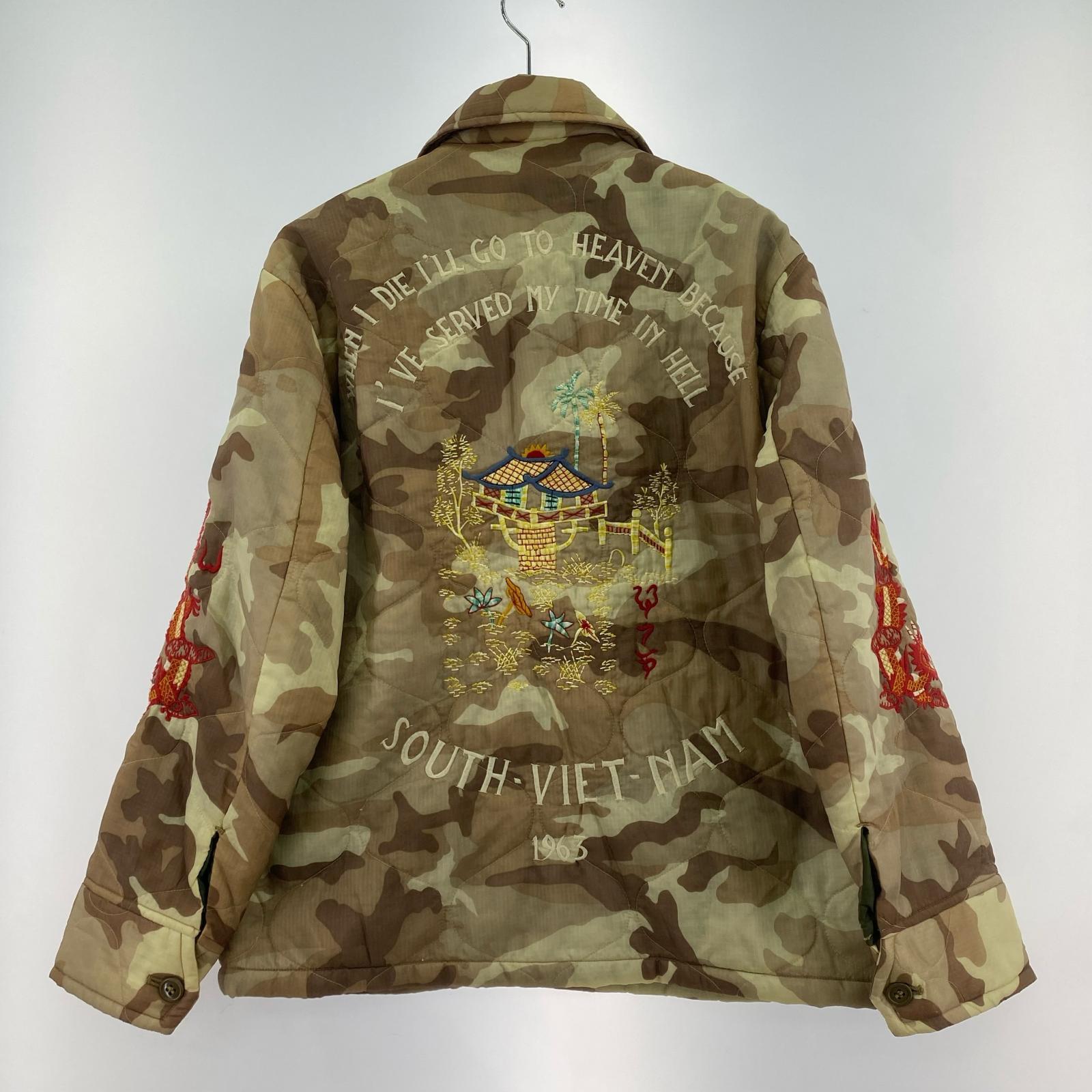 ジャケット スーベニアジャケット ベージュ M
