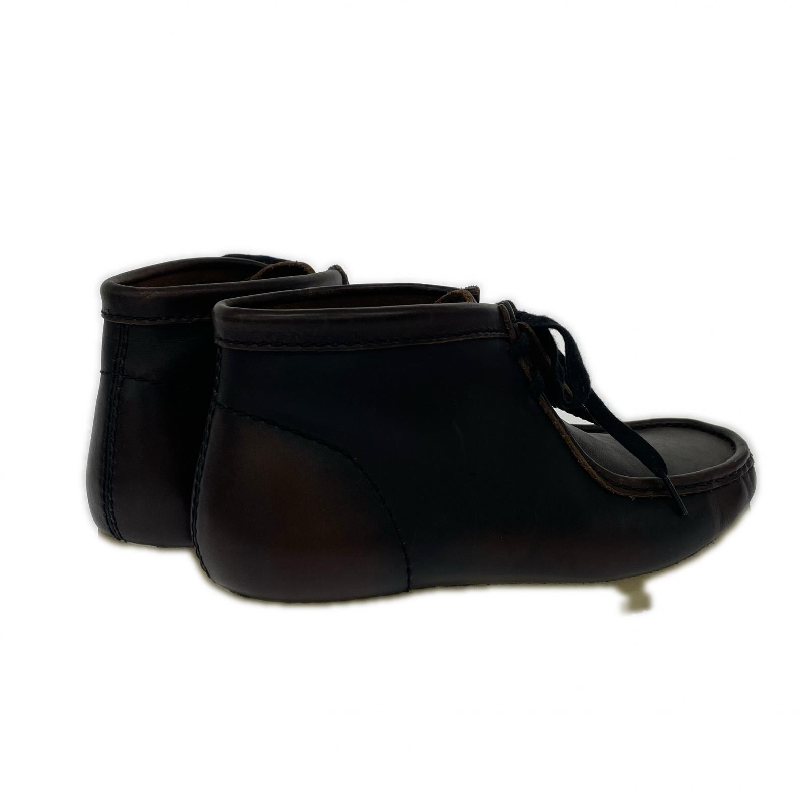 ブーツ Originals Wallabee Boot DARK TAN COMBI ブラウン