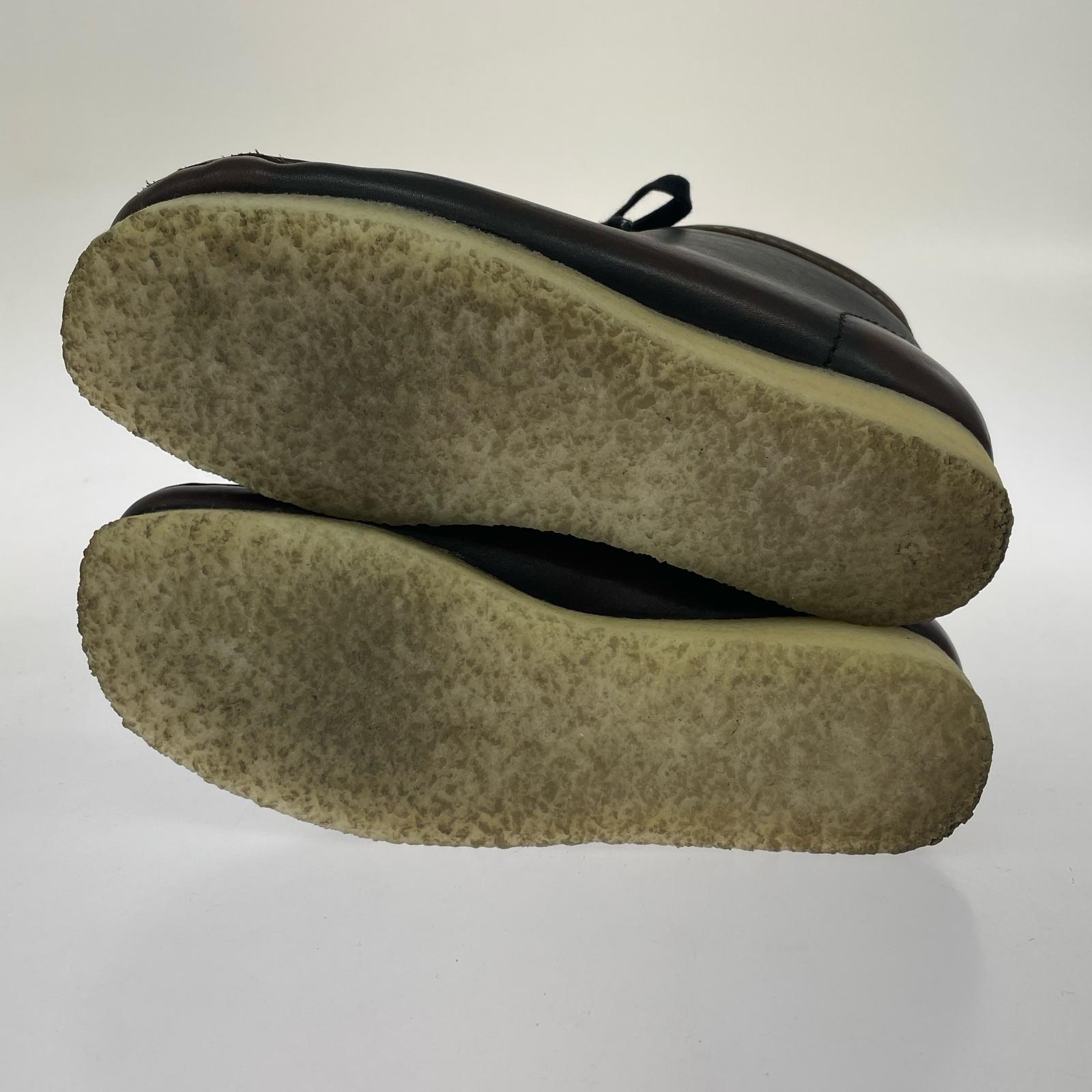 ブーツ Originals Wallabee Boot DARK TAN COMBI ブラウン