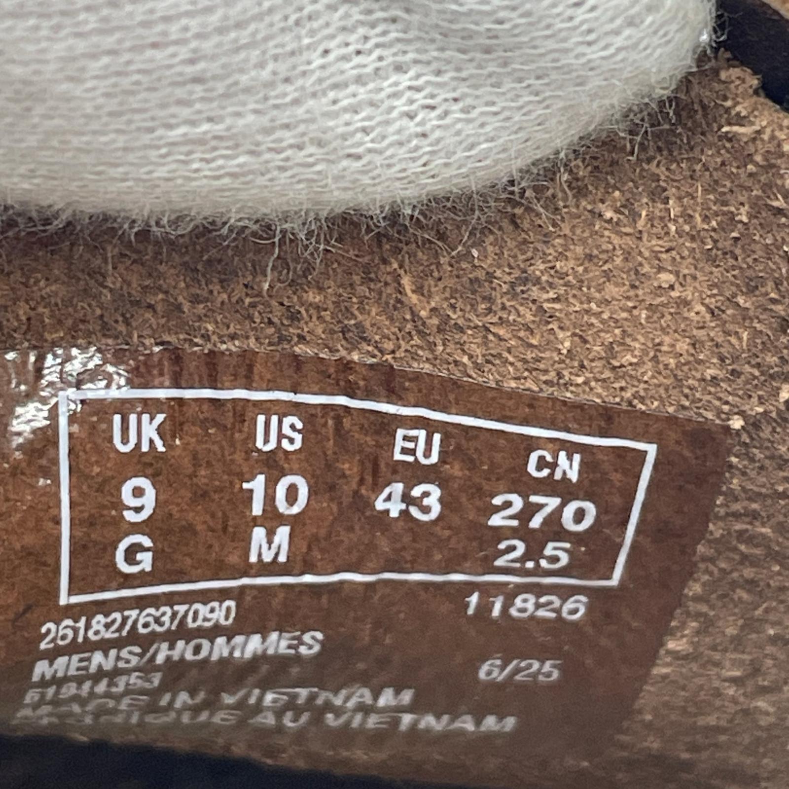ブーツ Originals Wallabee Boot DARK TAN COMBI ブラウン
