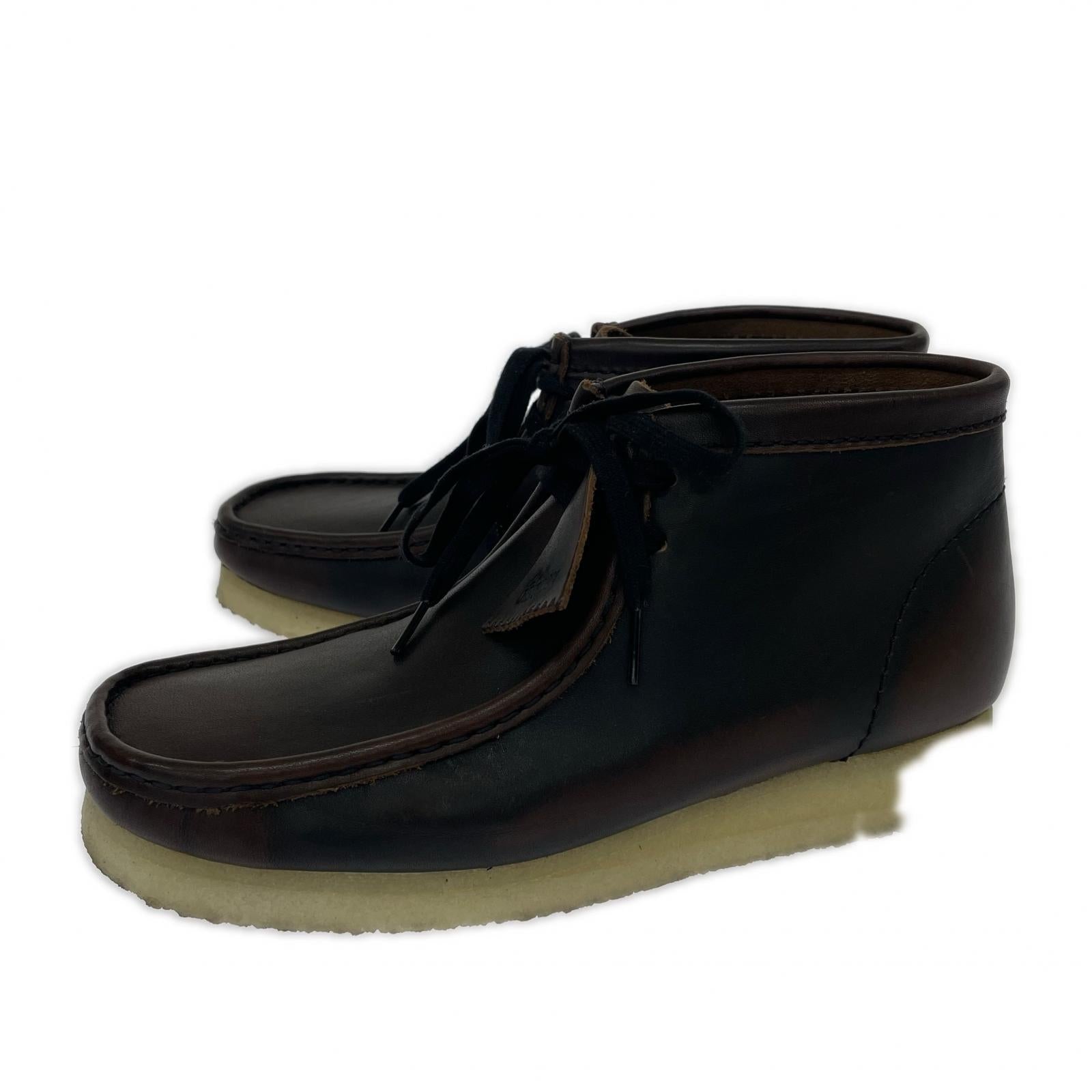 ブーツ Originals Wallabee Boot DARK TAN COMBI ブラウン