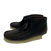 ブーツ Originals Wallabee Boot DARK TAN COMBI ブラウン