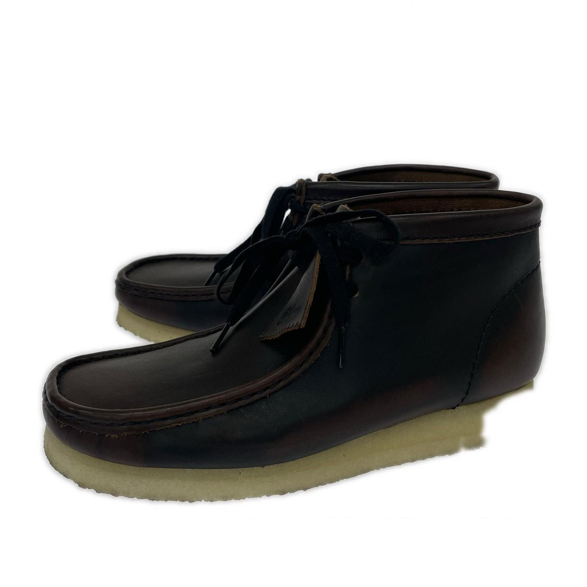 ブーツ Originals Wallabee Boot DARK TAN COMBI ブラウン