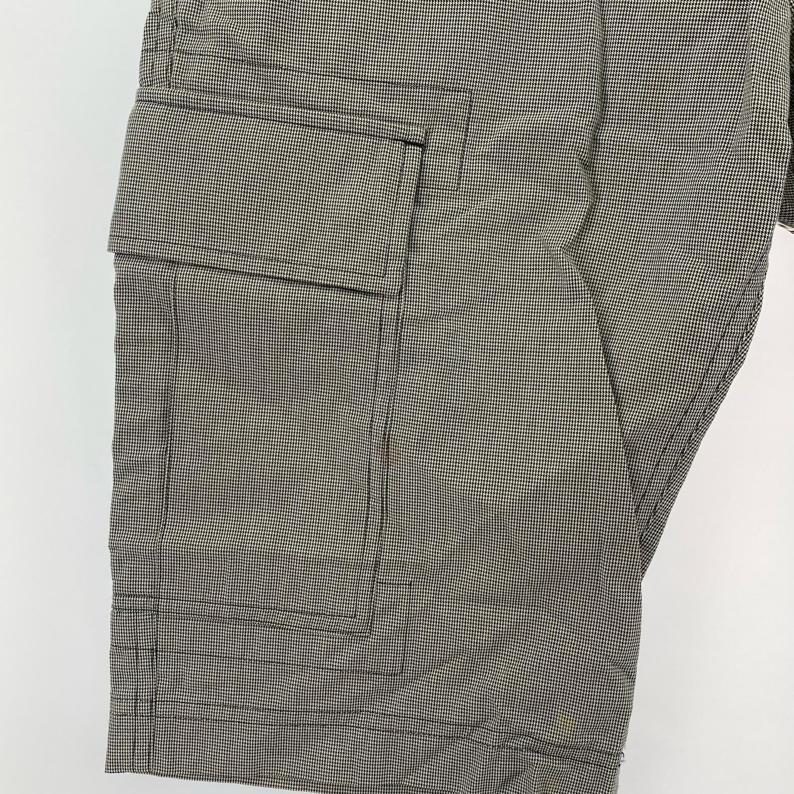 ショートパンツ BURBERRY BLACK LABEL ショートパンツ グレー