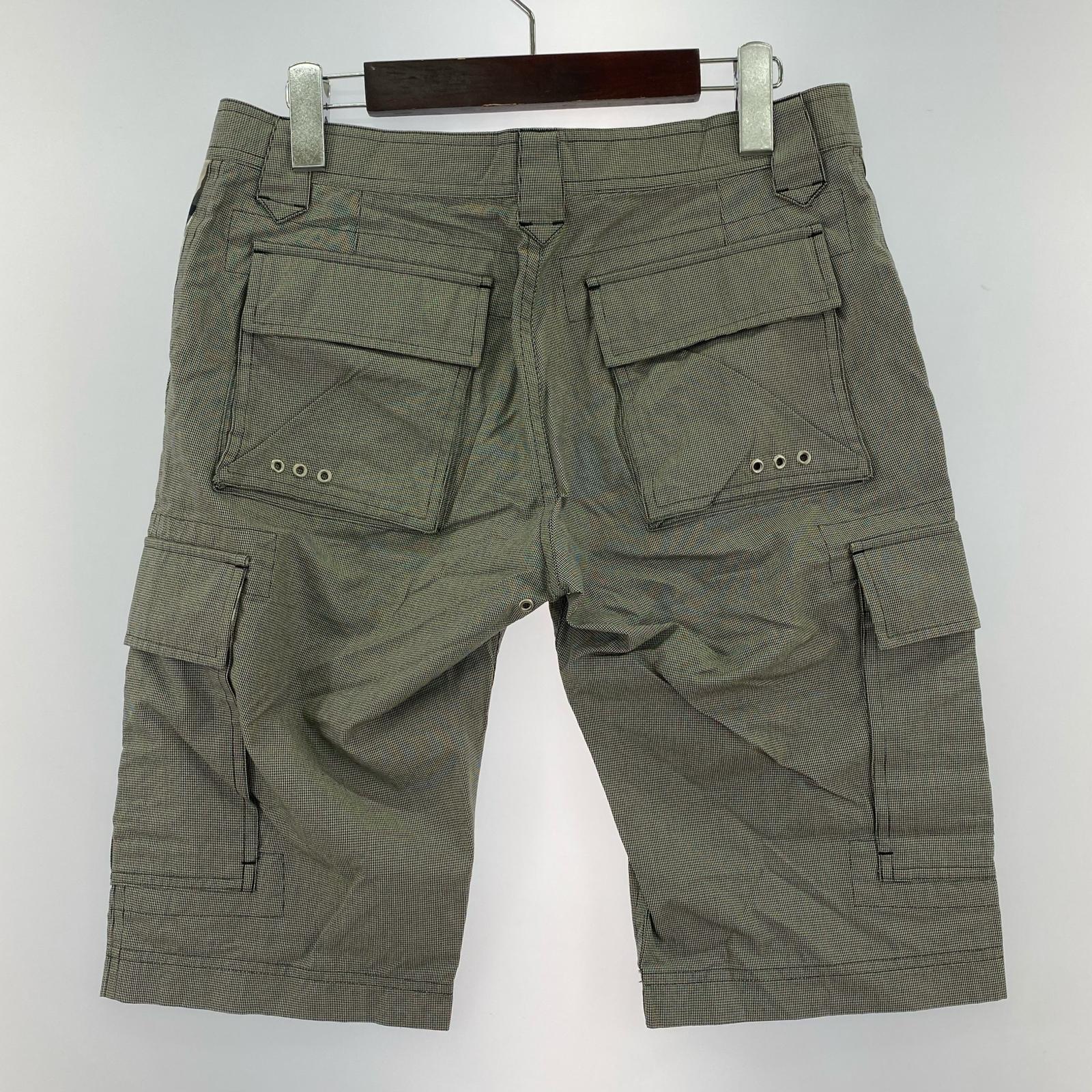 ショートパンツ BURBERRY BLACK LABEL ショートパンツ グレー