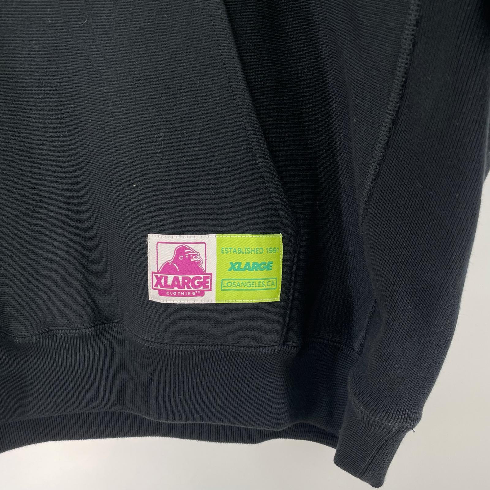 パーカー ×Champion RW (XL) 黒 ブラック