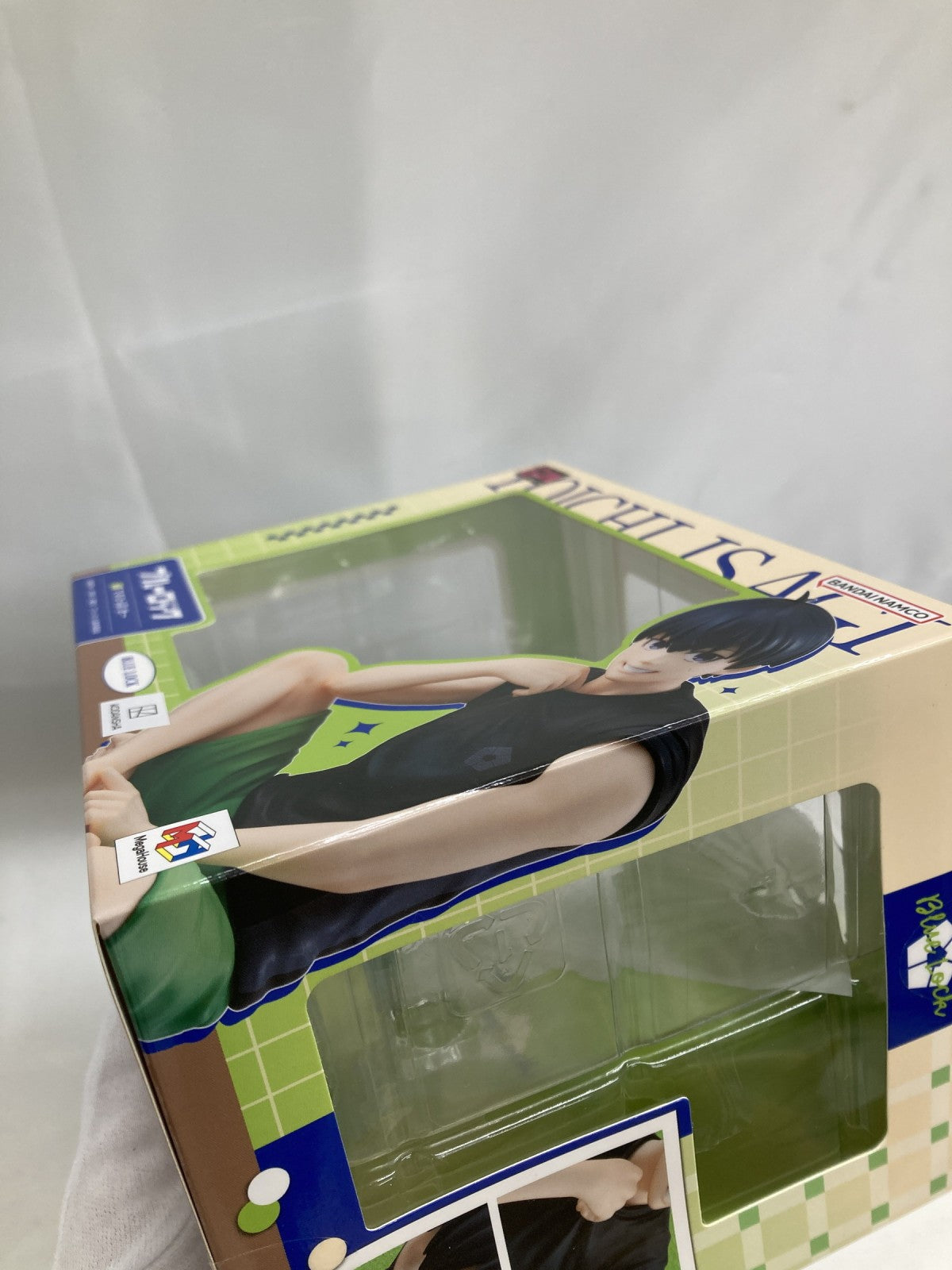 ブルーロック megahouse てのひら潔世一 フィギュア/グッズ