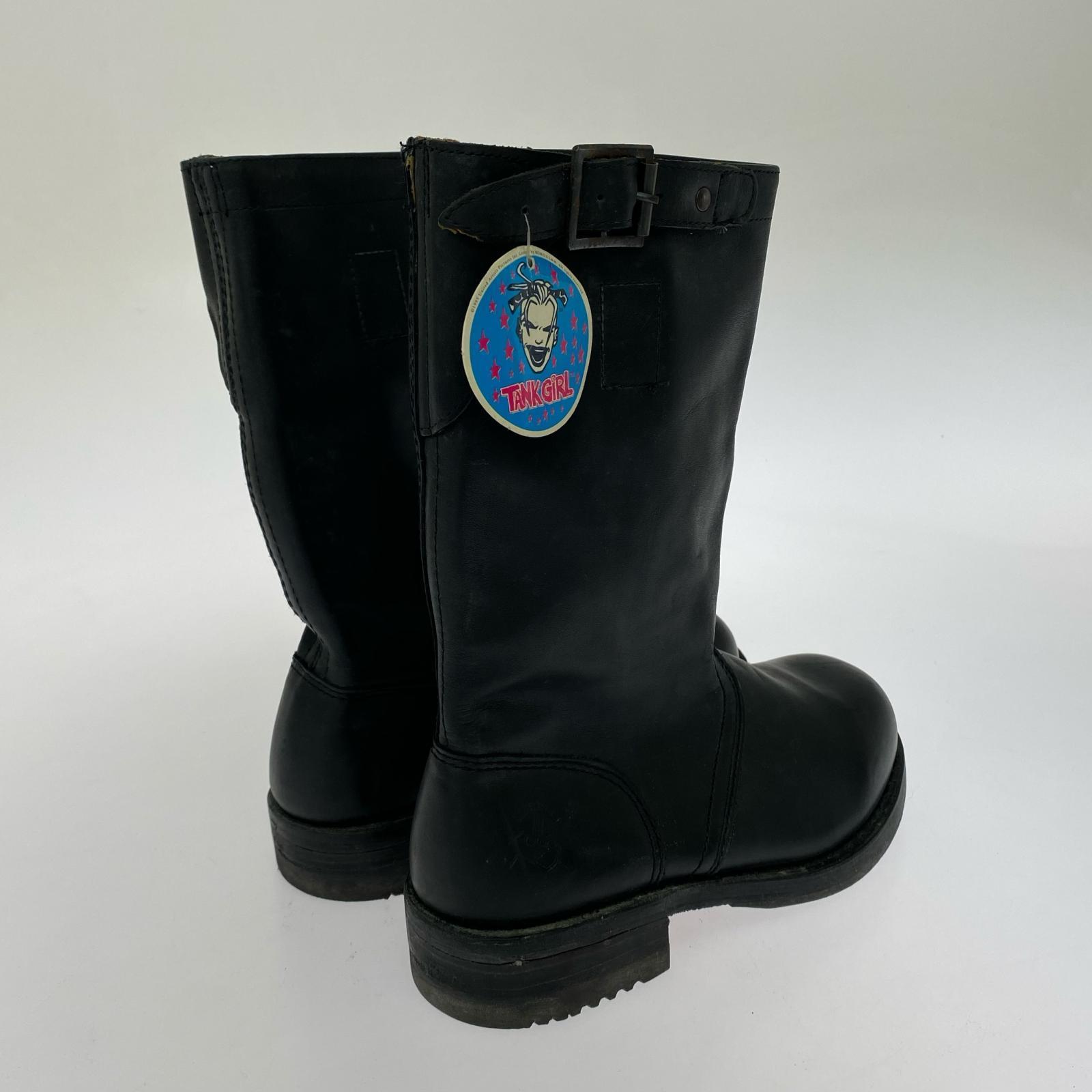 ブーツ 95年 TANK GIRL OFFICIAL DeadStock 22.5cm ブラック