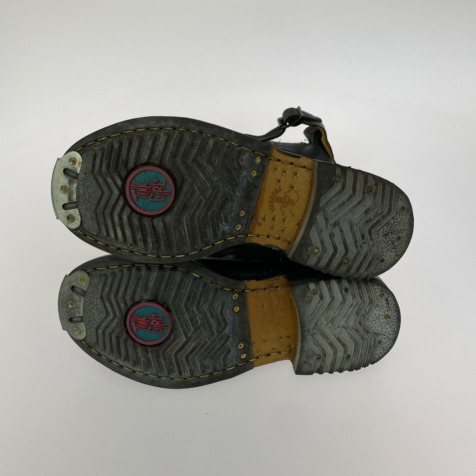 ブーツ 95年 TANK GIRL OFFICIAL DeadStock 22.5cm ブラック