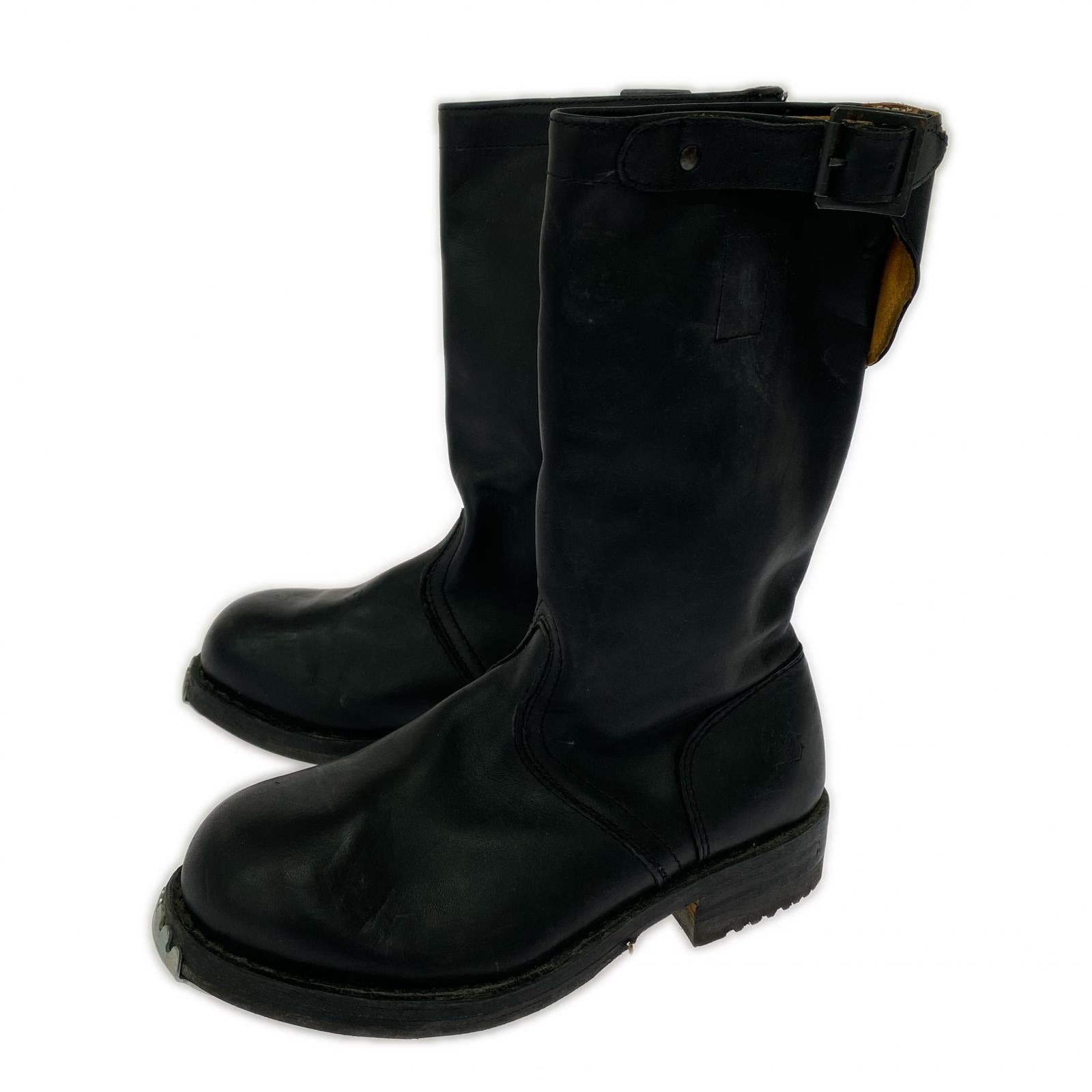 ブーツ 95年 TANK GIRL OFFICIAL DeadStock 22.5cm ブラック