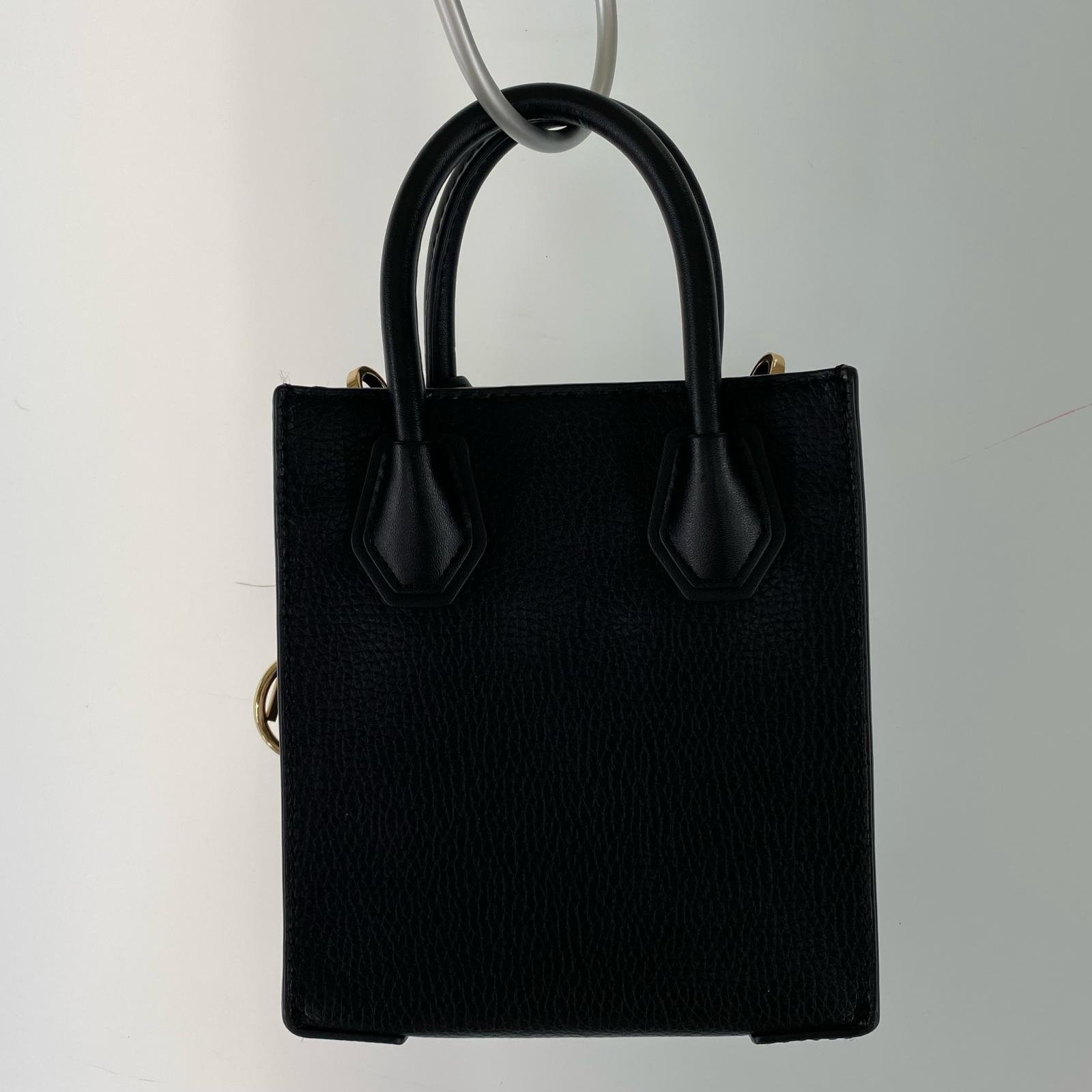 ショルダーバッグ 2way ミニショルダーバッグ ブラック